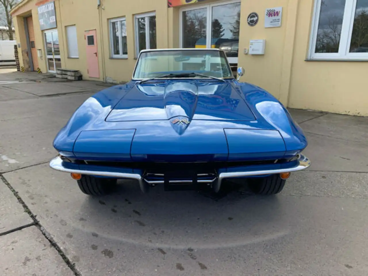 Corvette Stingray Cabriolet V8, foto 3