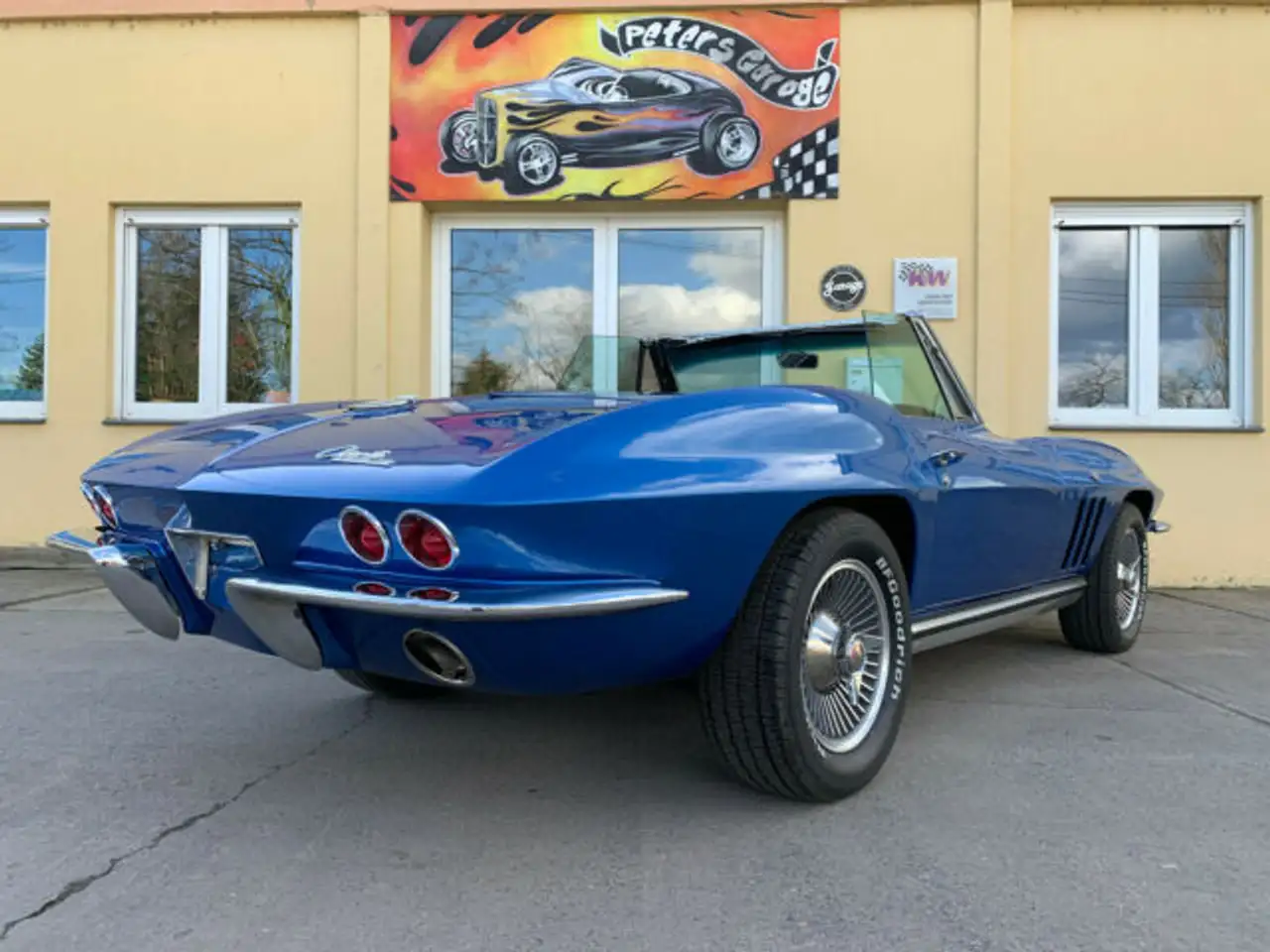 Corvette Stingray Cabriolet V8, foto 9