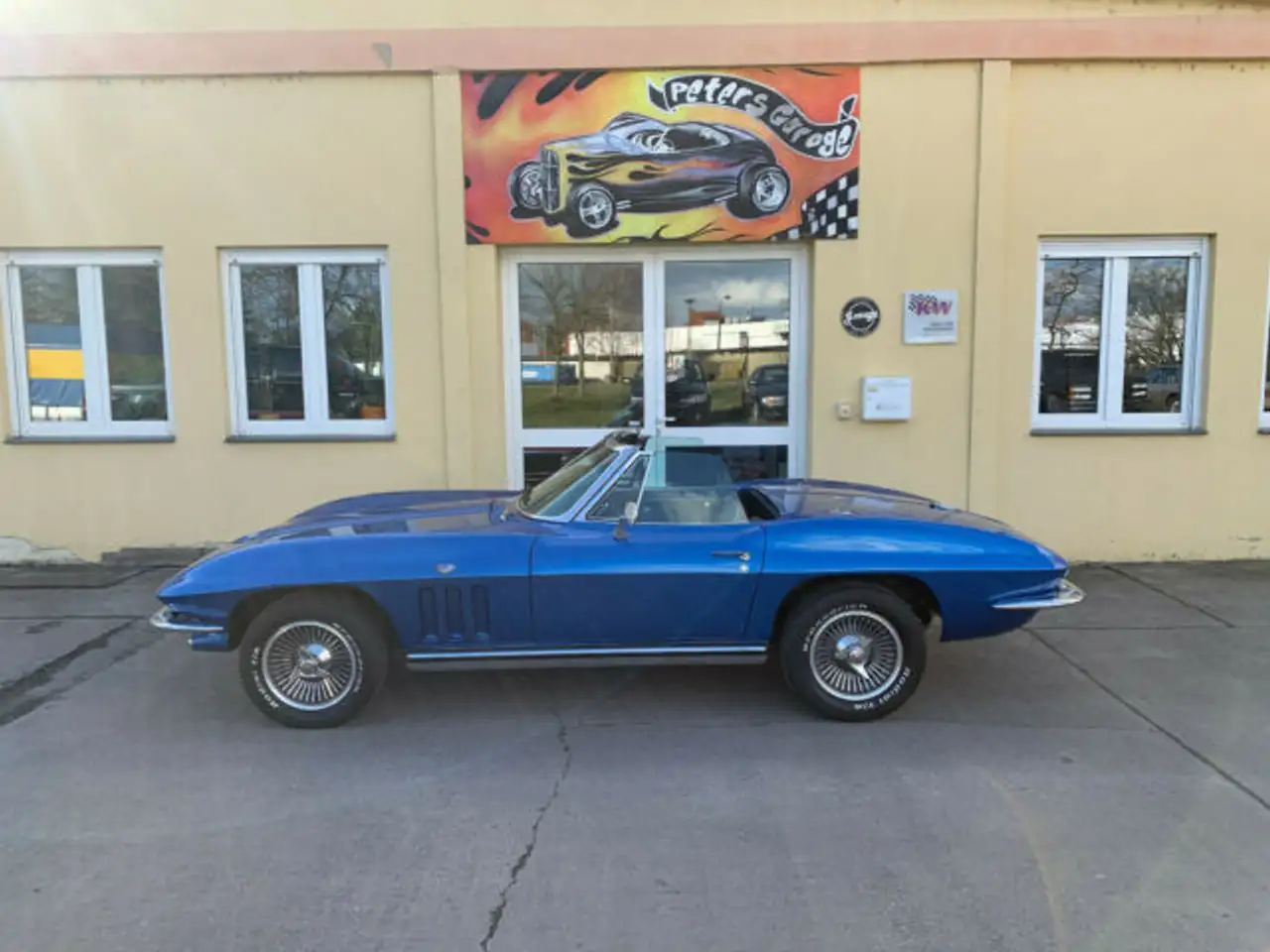Corvette Stingray Cabriolet V8, foto 8