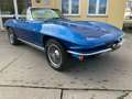 Corvette C2 Corvette Stingray Cabriolet V8 Bleu - thumbnail 4