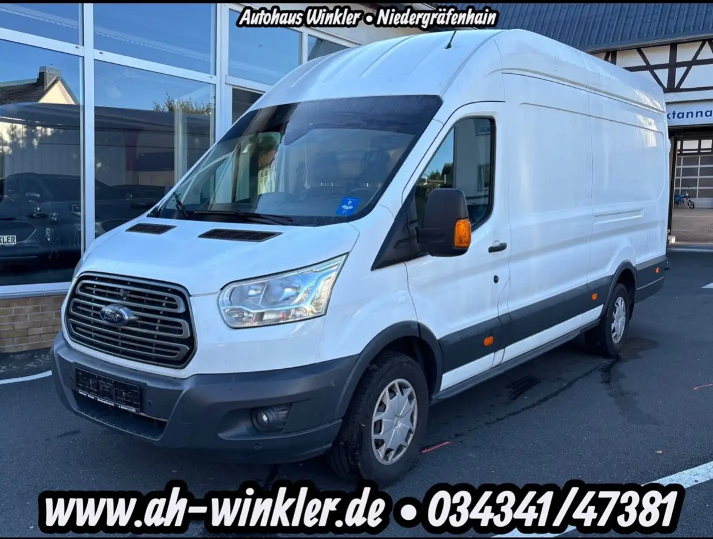 Ford Transit Kasten 350 L4H3 170PS Kamera DAB+ KLIMA Blanco - 1