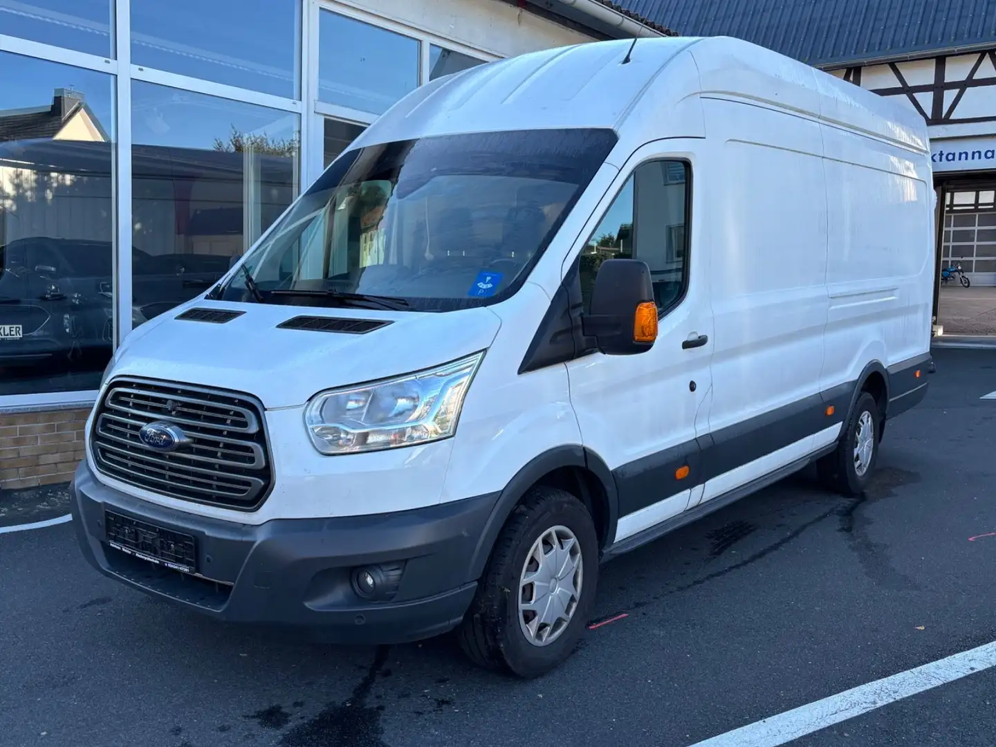 Ford Transit Kasten 350 L4H3 170PS Kamera DAB+ KLIMA Blanco - 2