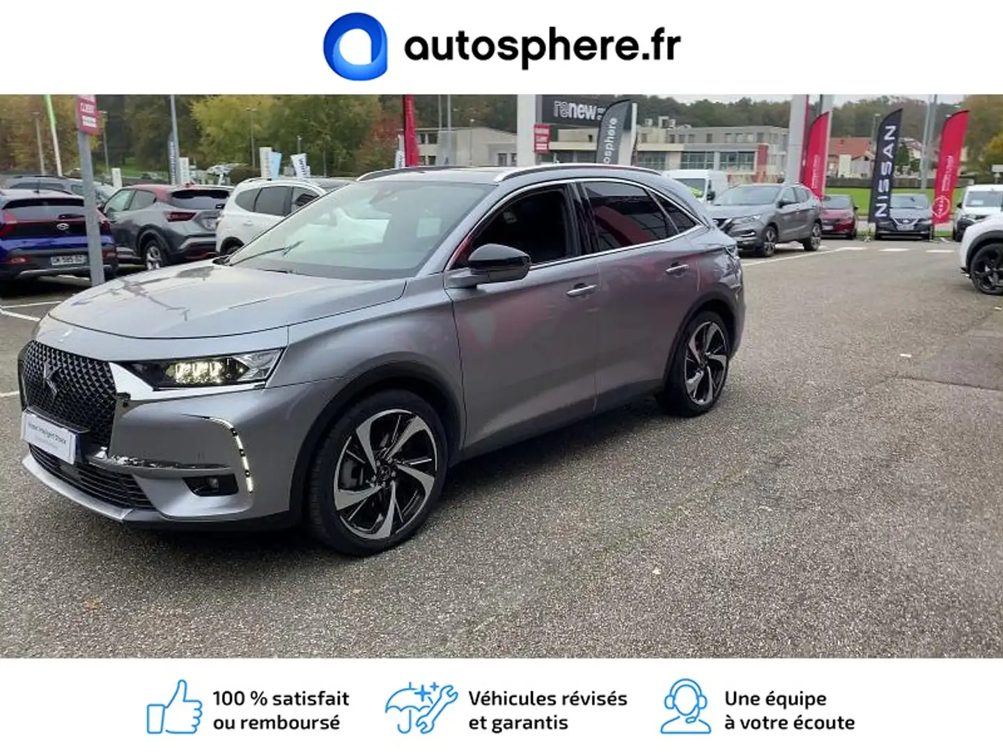 DS Automobiles DS 7 Crossback E-TENSE 4x4 300ch Grand Chic - 1