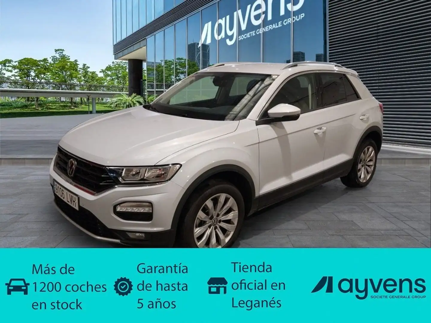 Volkswagen T-Roc 2.0TDI Advance DSG7 Gris - 1