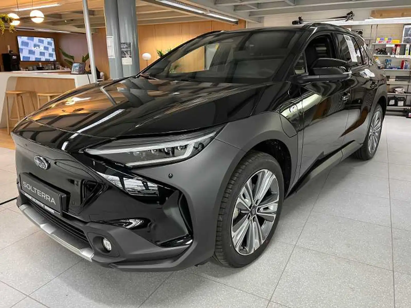 Subaru Solterra Platinum Plus Negru - 1