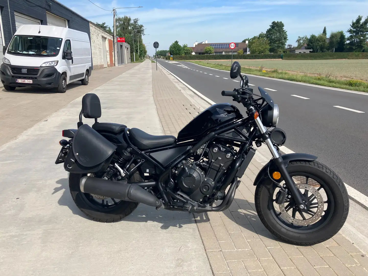 Honda CMX 500 rebel Negru - 1