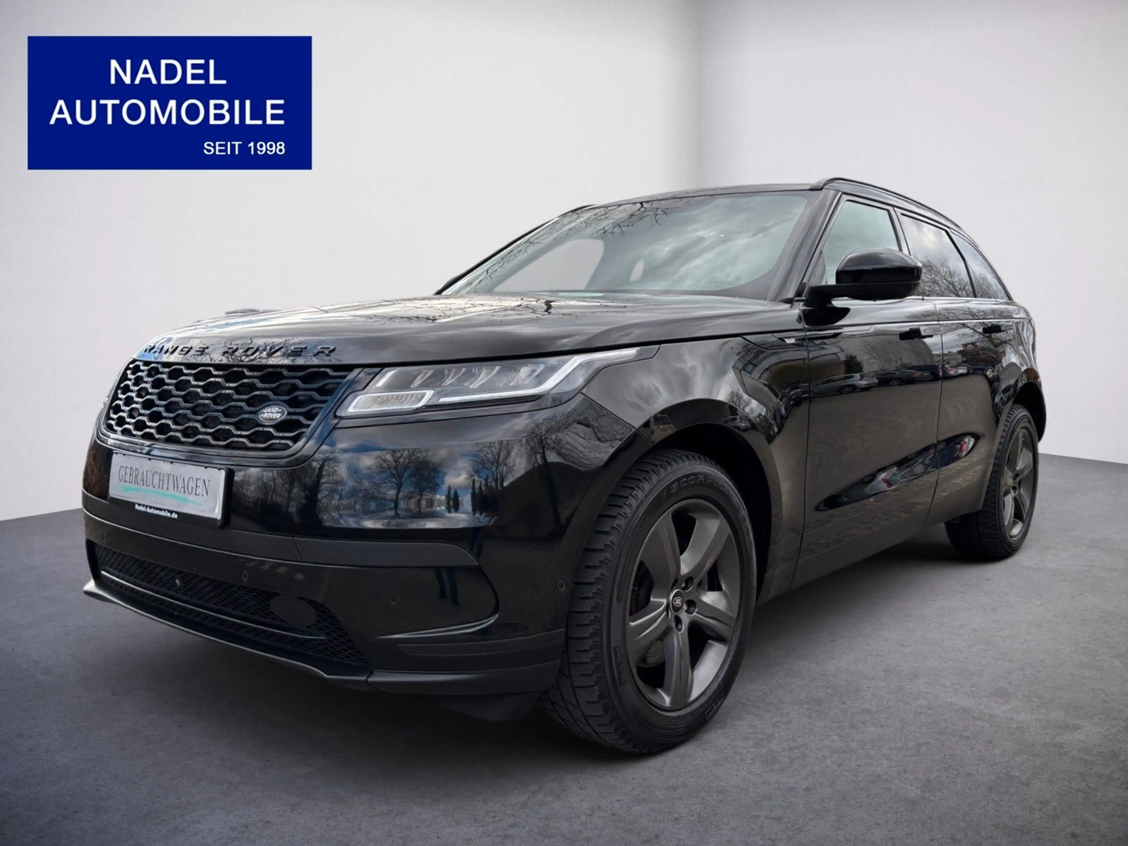 Land Rover Range Rover Velar /Navi/LED/360View/FSE/SHZ/DAB
