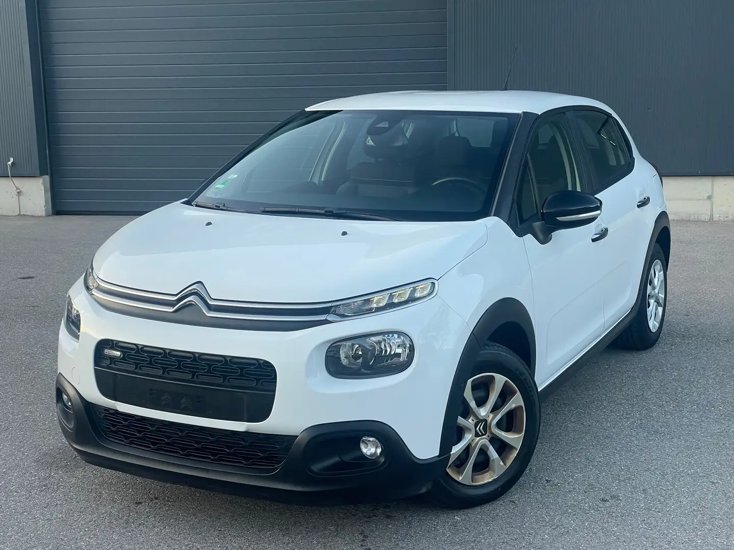 Citroen C3 C3 Feel 1.2 PureTech Euro-6,NAVI,Servisheft Blanc - 2