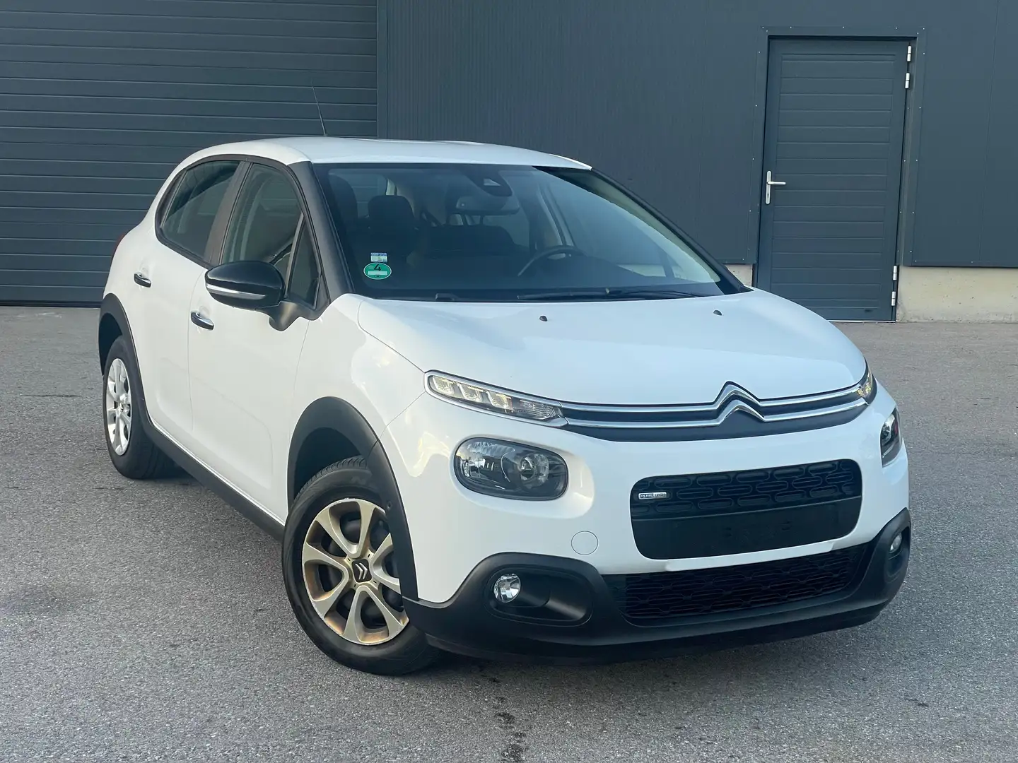 Citroen C3 C3 Feel 1.2 PureTech Euro-6,NAVI,Servisheft Blanc - 1