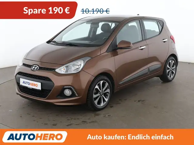 Hyundai i10 1.2 Style Aut*PDC*SHZ*KLIMA*GARANTIE*