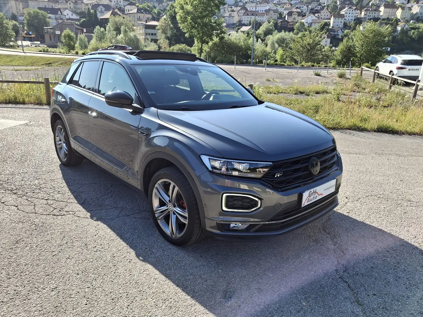 Volkswagen T-Roc 2.0 TDI 150CH R-LINE 4MOTION DSG7 EURO6D-T 132G Gris - 2