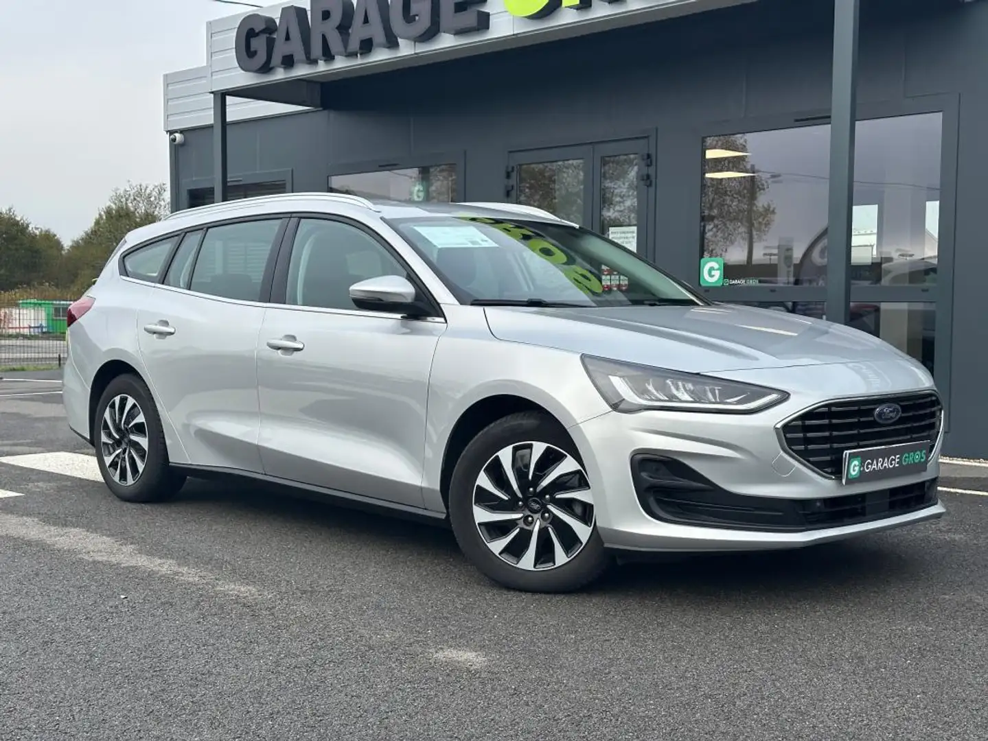 Ford Focus SW 1.0 EcoBoost 125 S&S mHEV Titanium X Business - 1