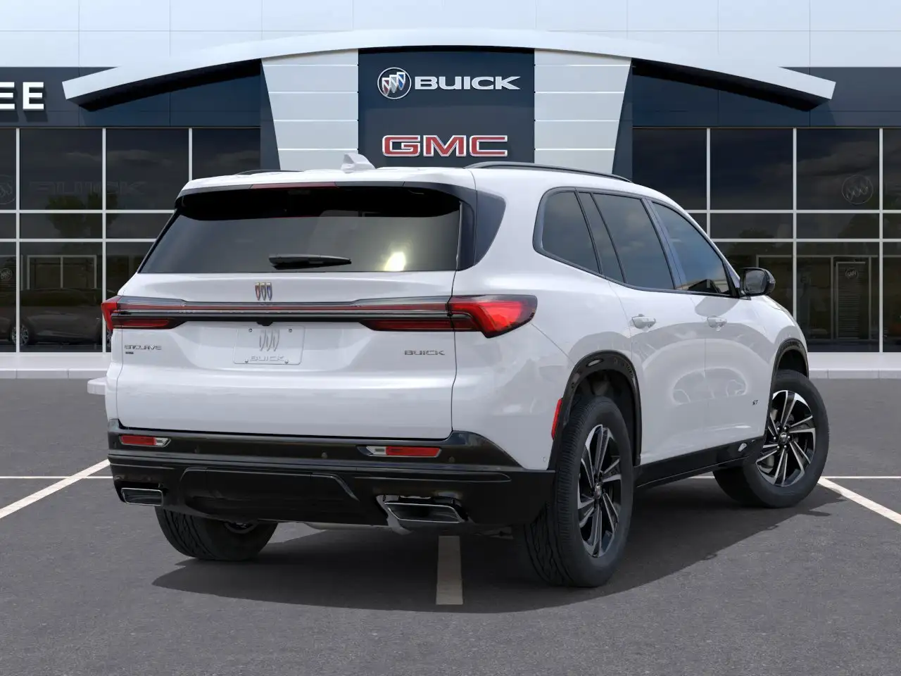 Buick Enclave fotografie Buick Enclave