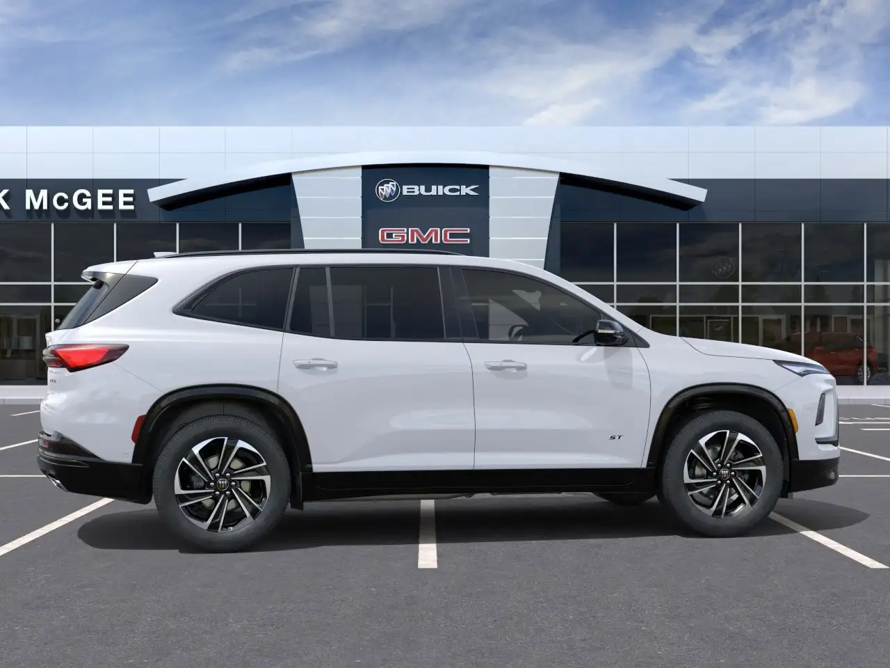 Buick Enclave fotografie Buick Enclave