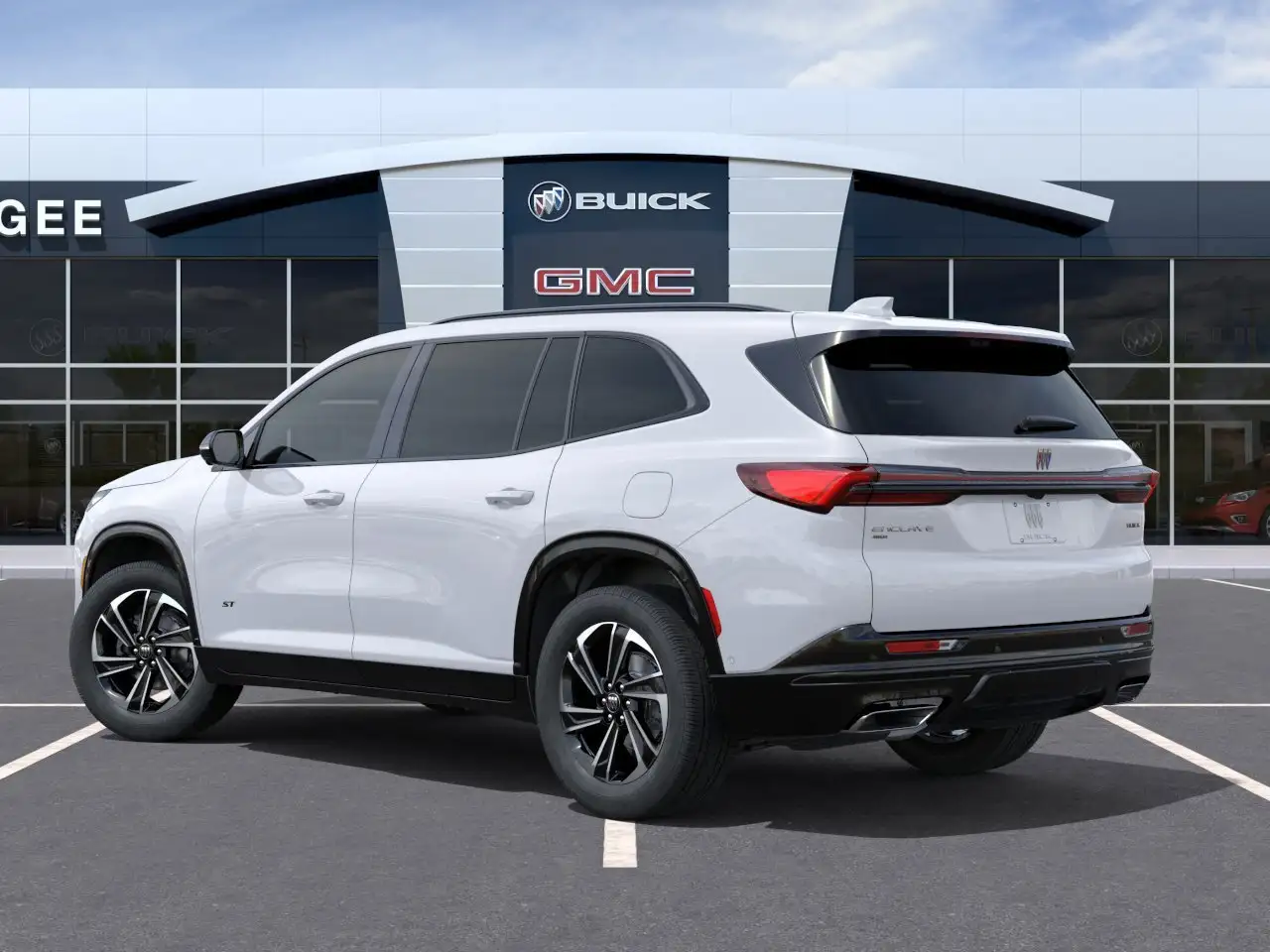 Buick Enclave fotografie Buick Enclave