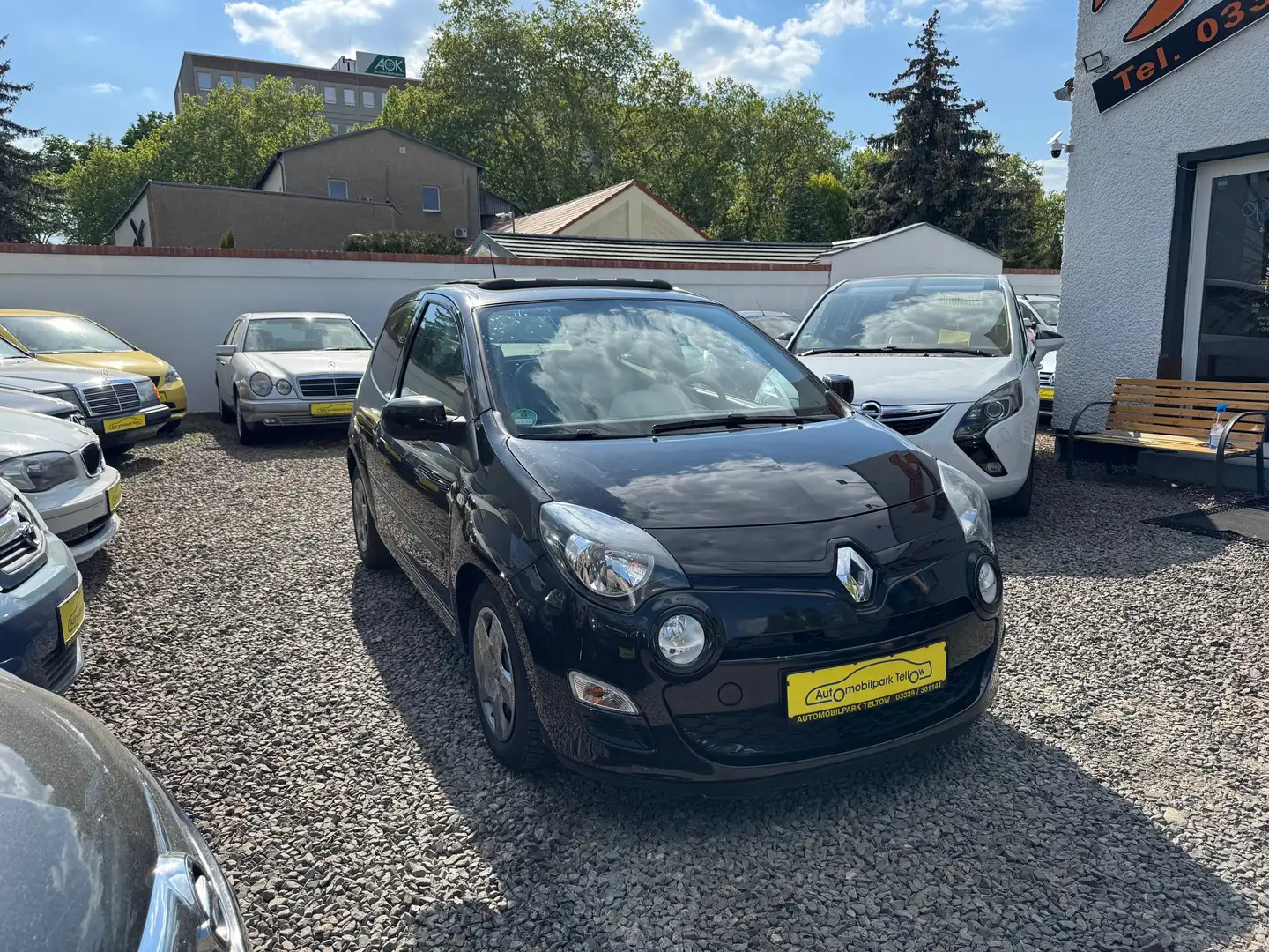 Renault Twingo Liberty, Faltdach - Cabrio Feeling Negro - 2