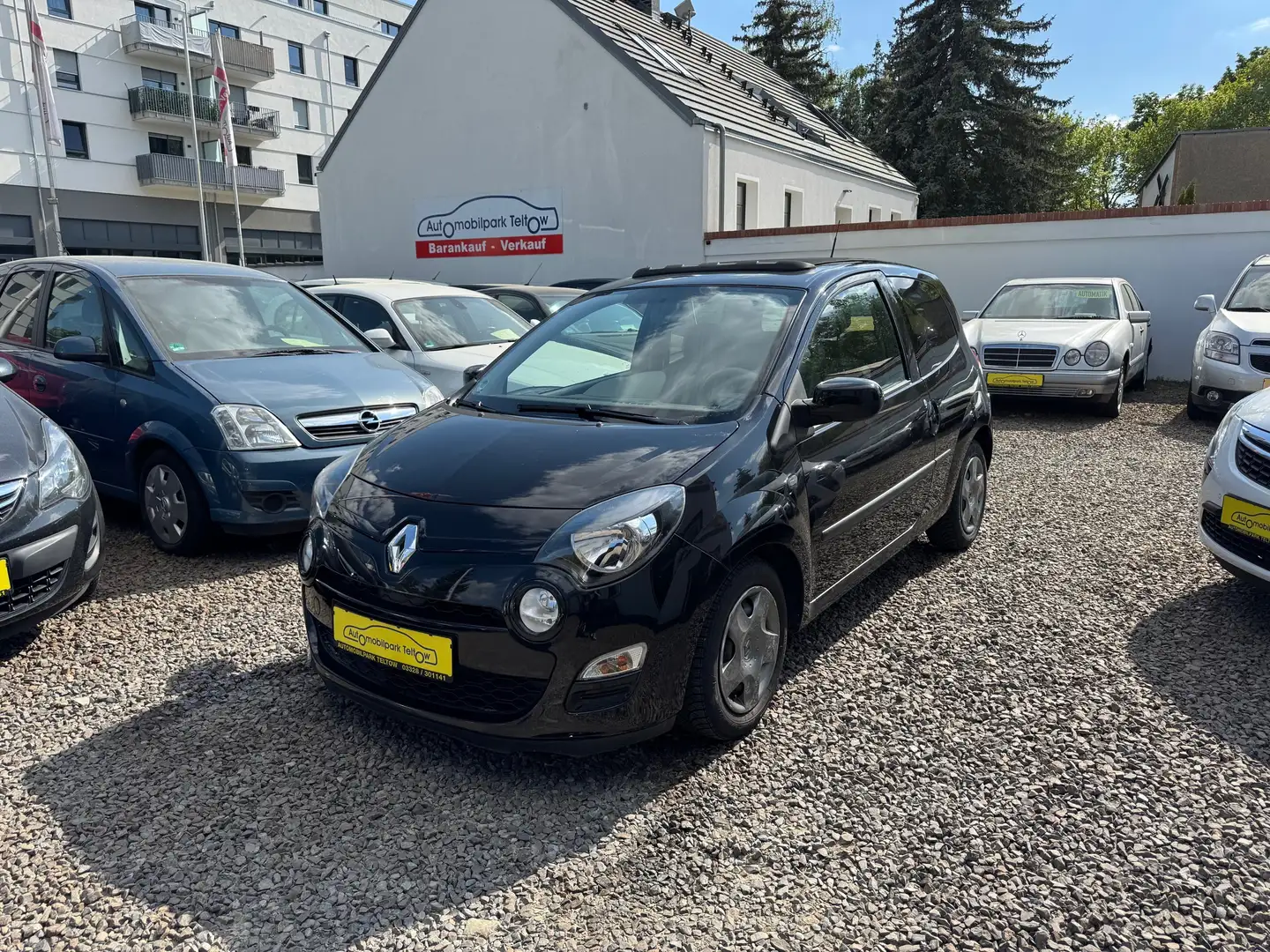 Renault Twingo Liberty, Faltdach - Cabrio Feeling Negro - 1