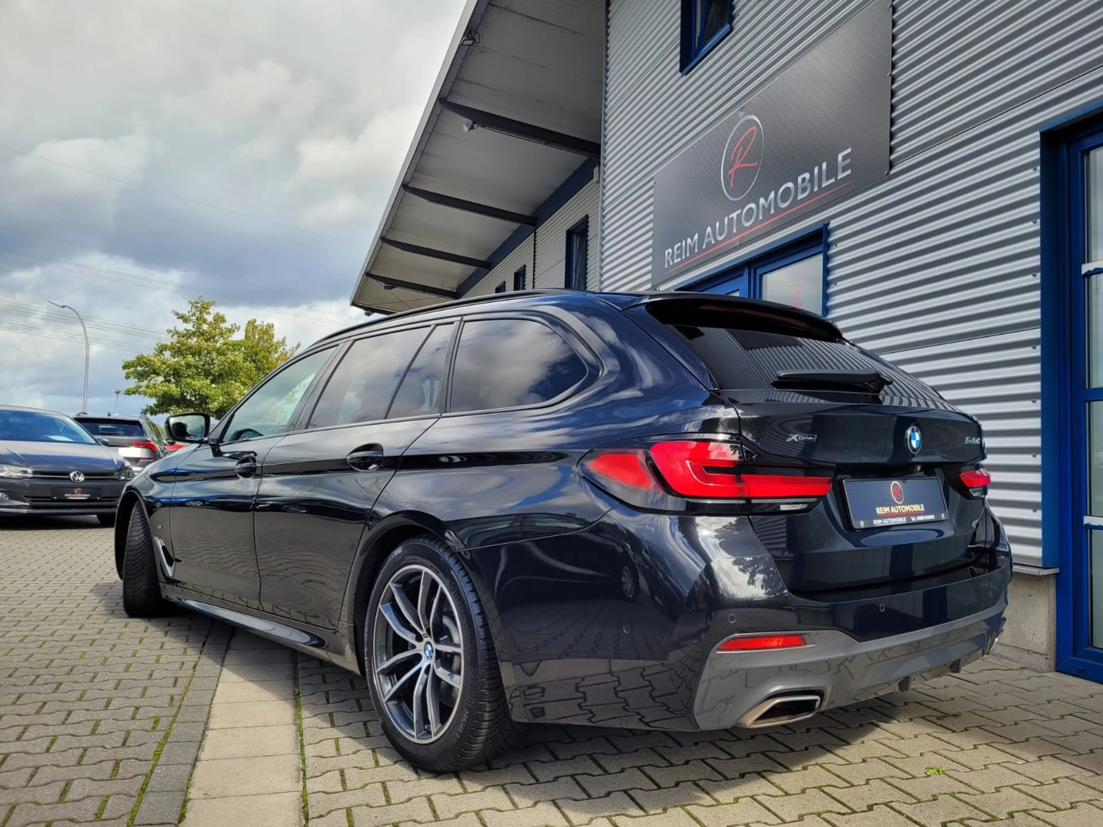 BMW 540 d Touring xDrive "M Sport" *LED*ACC*HUD*APP*NAVI* — photo 3