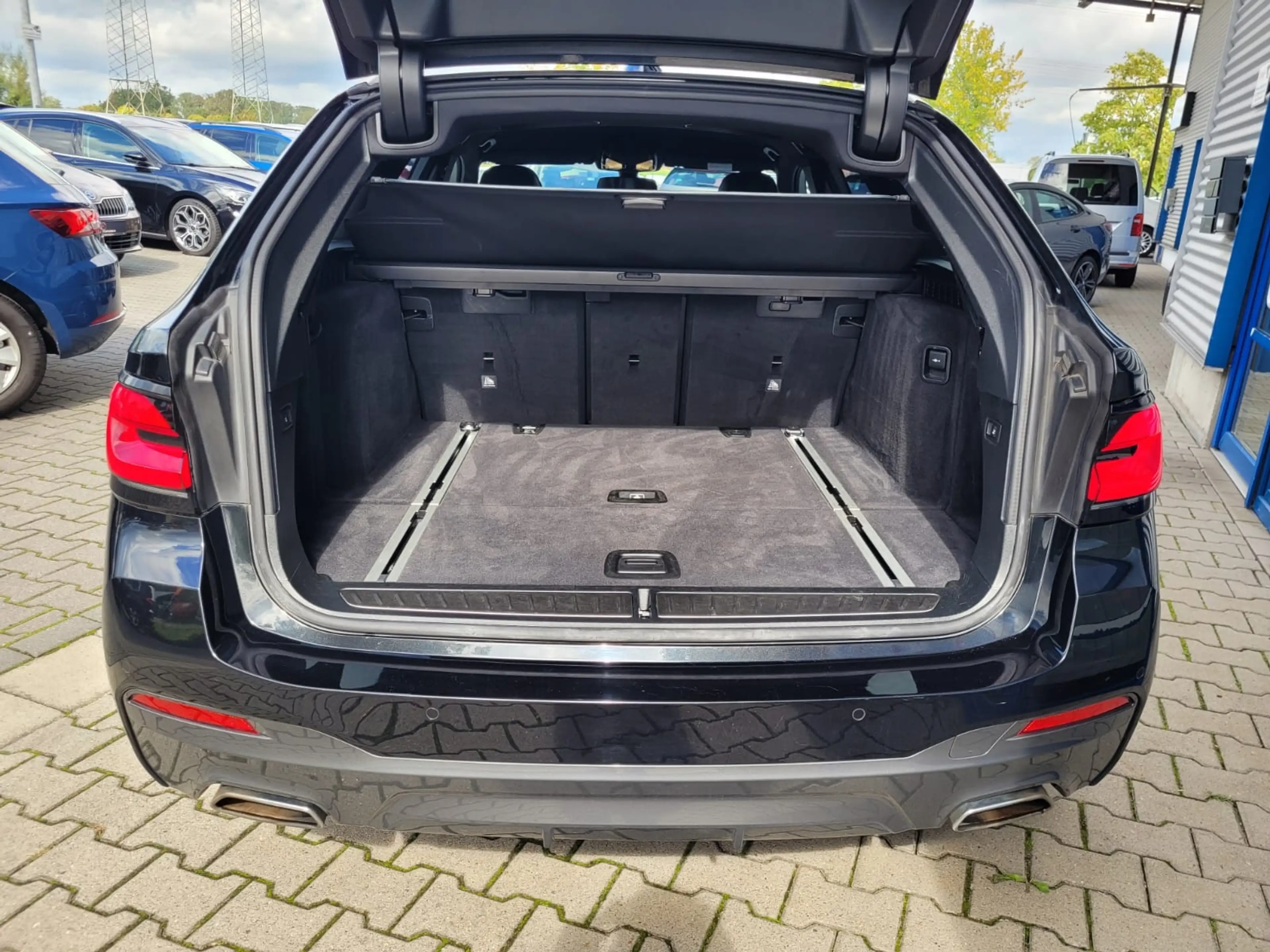 BMW 540 d Touring xDrive "M Sport" *LED*ACC*HUD*APP*NAVI* — photo 6