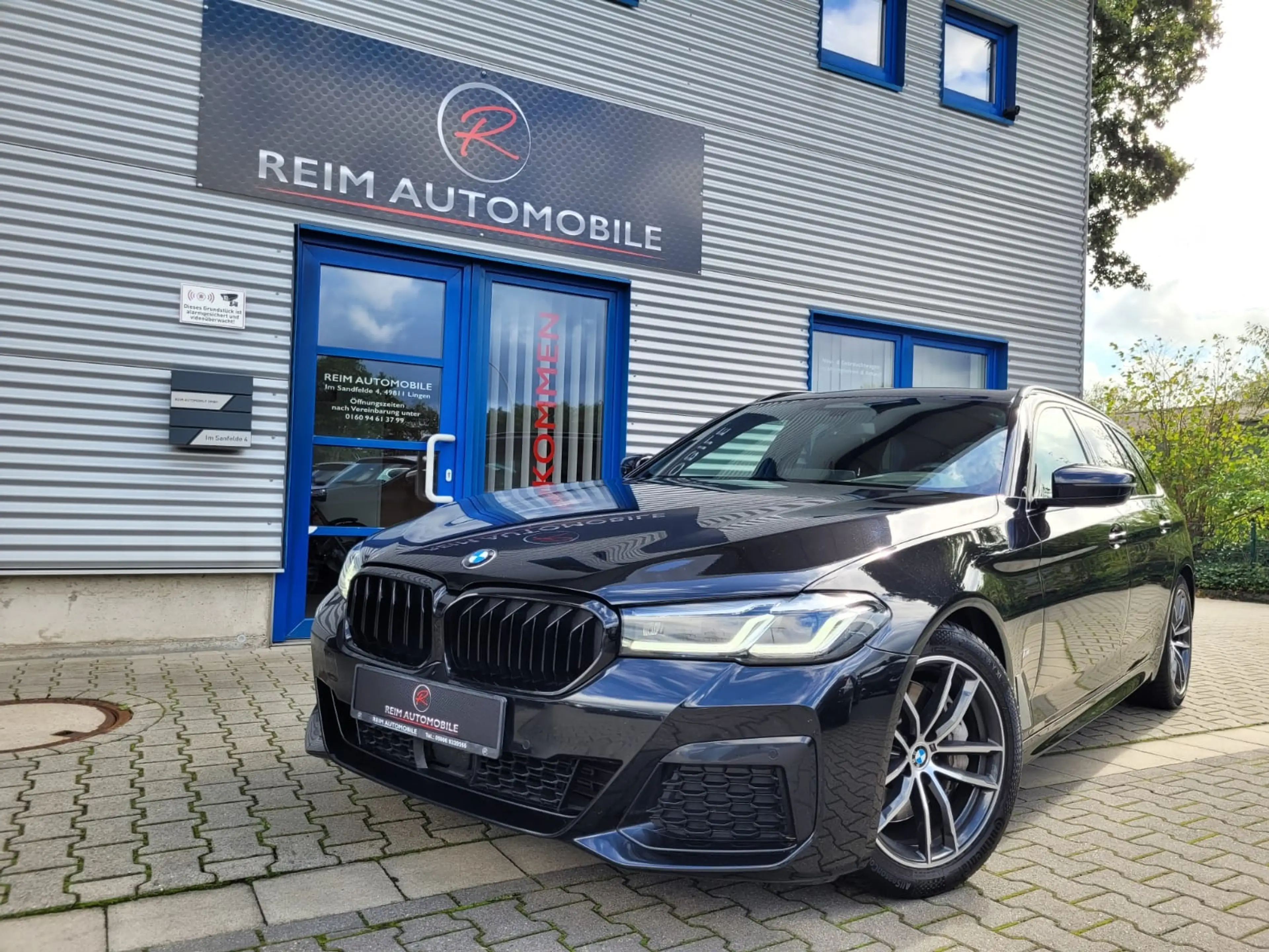 BMW 540 d Touring xDrive "M Sport" *LED*ACC*HUD*APP*NAVI*