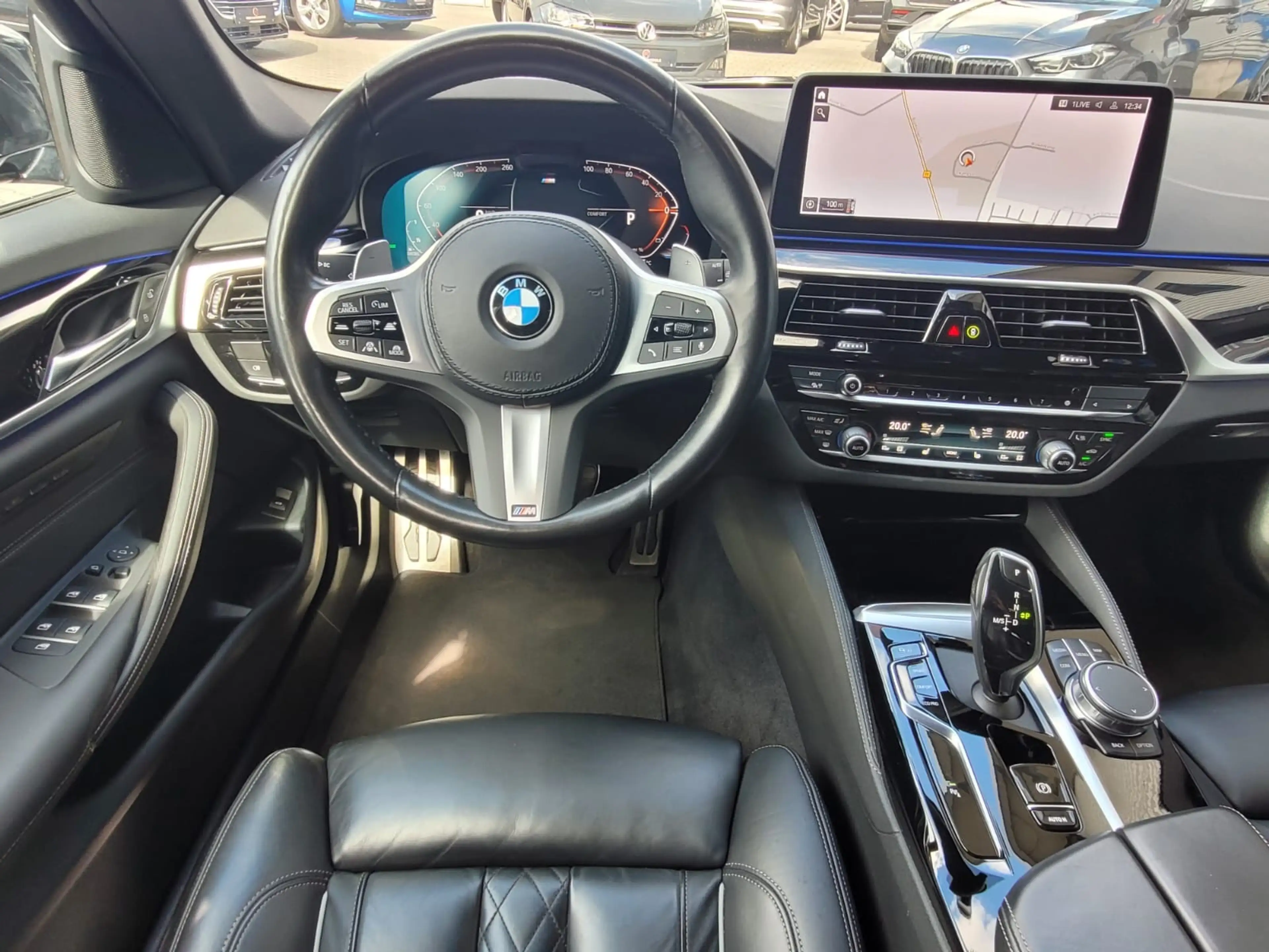 BMW 540 d Touring xDrive "M Sport" *LED*ACC*HUD*APP*NAVI* — photo 14