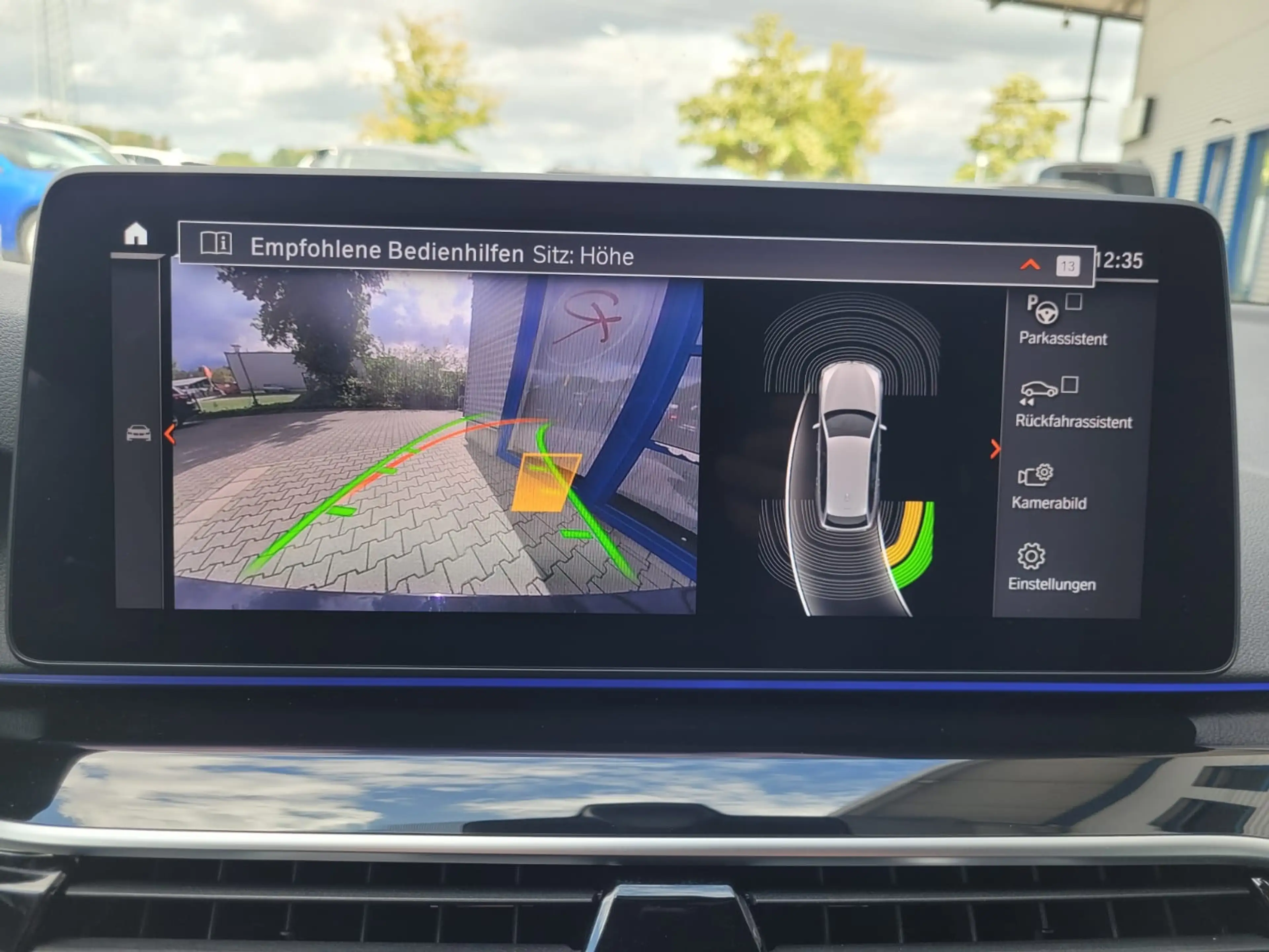 BMW 540 d Touring xDrive "M Sport" *LED*ACC*HUD*APP*NAVI* — photo 16