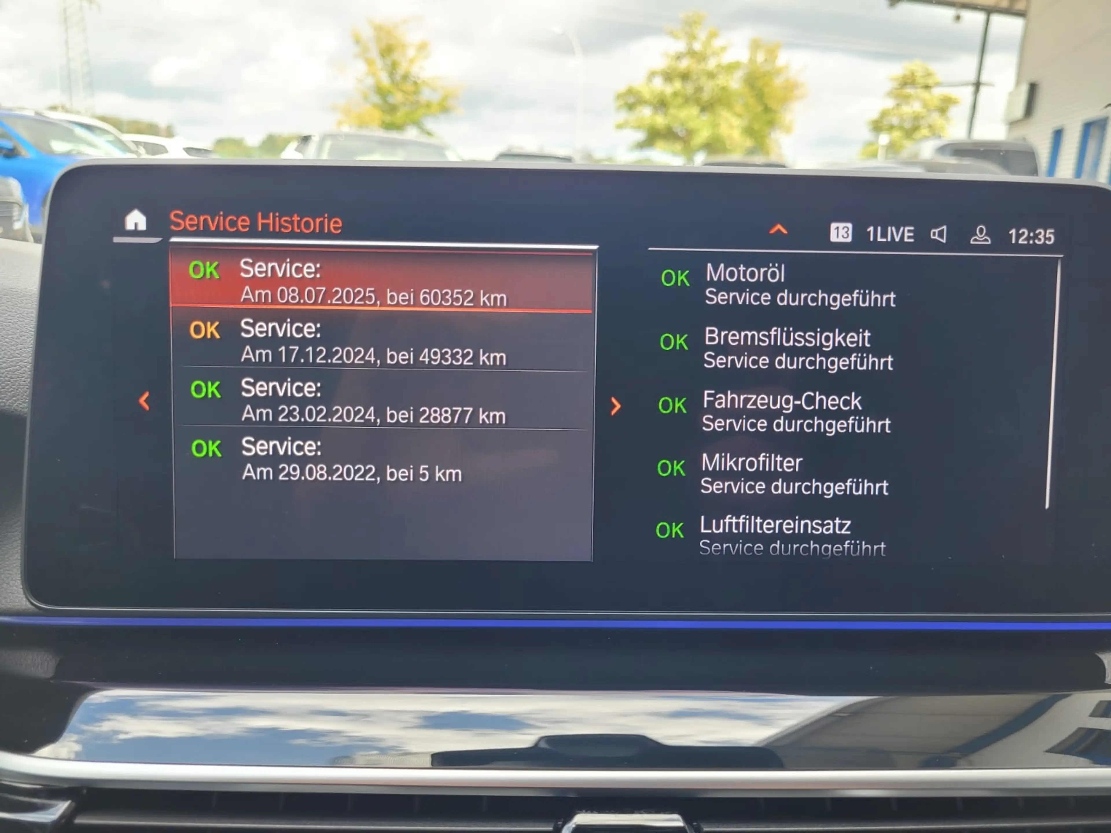 BMW 540 d Touring xDrive "M Sport" *LED*ACC*HUD*APP*NAVI* — photo 25
