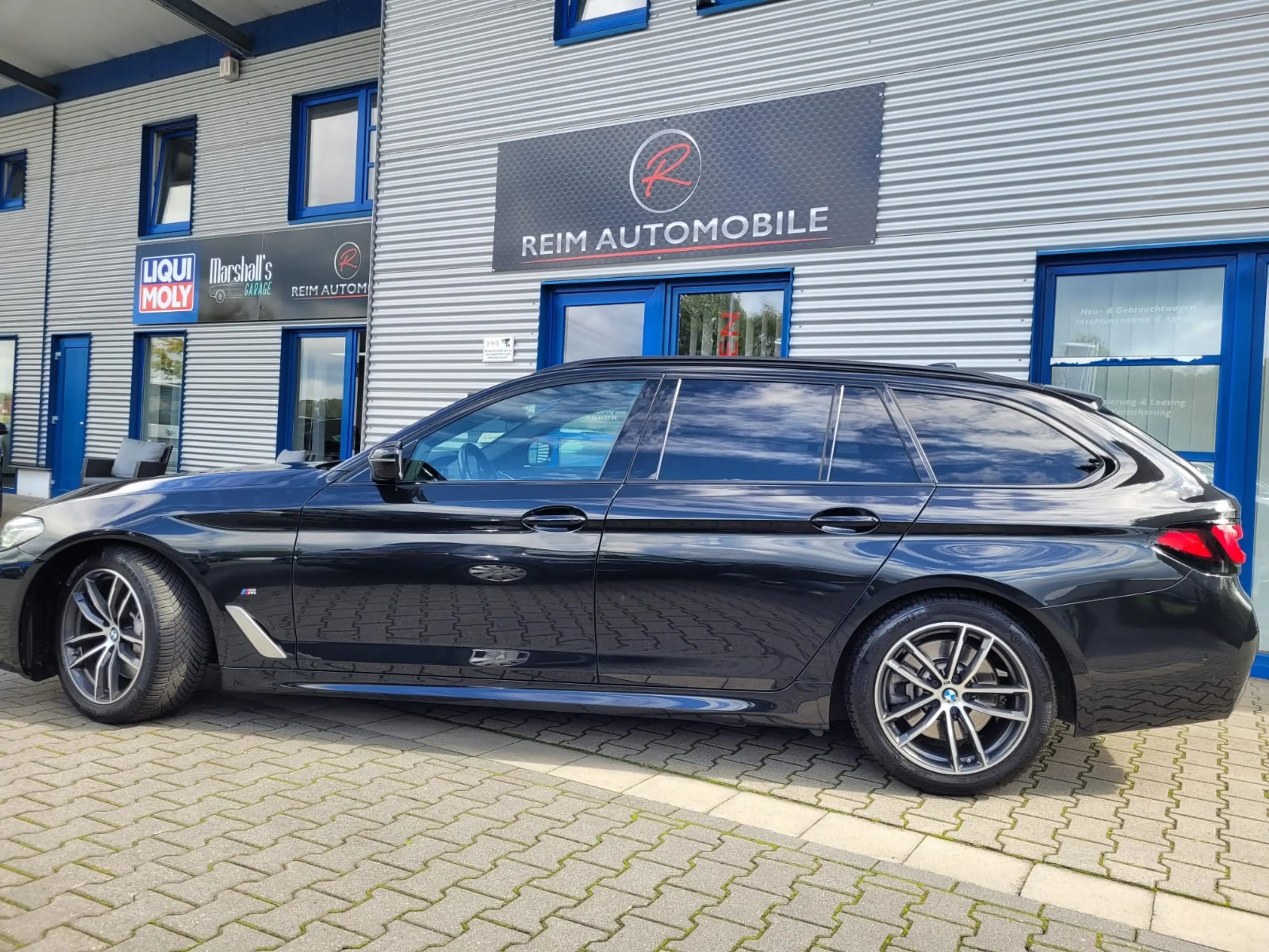 BMW 540 d Touring xDrive "M Sport" *LED*ACC*HUD*APP*NAVI* — photo 2