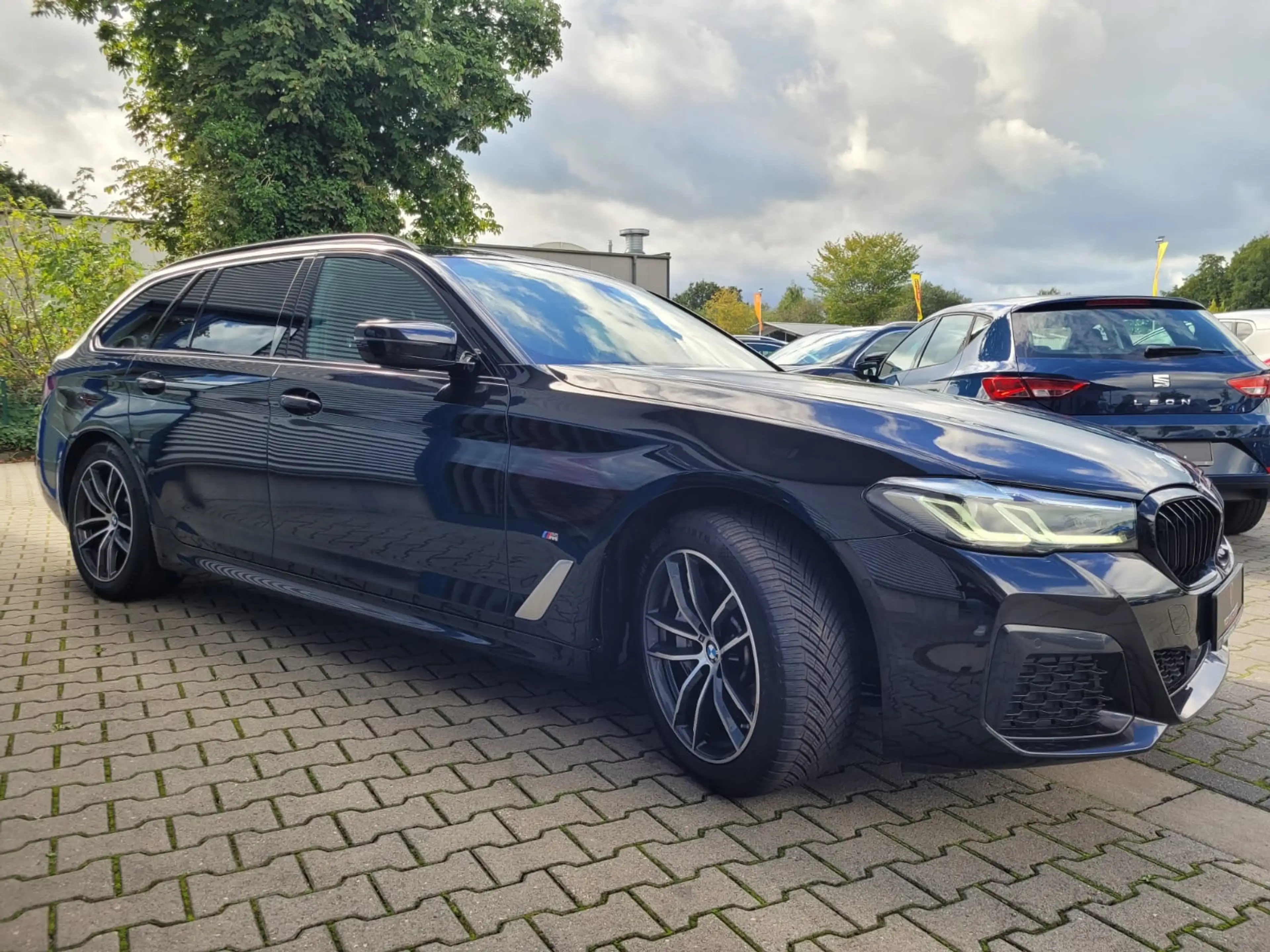 BMW 540 d Touring xDrive "M Sport" *LED*ACC*HUD*APP*NAVI* — photo 8