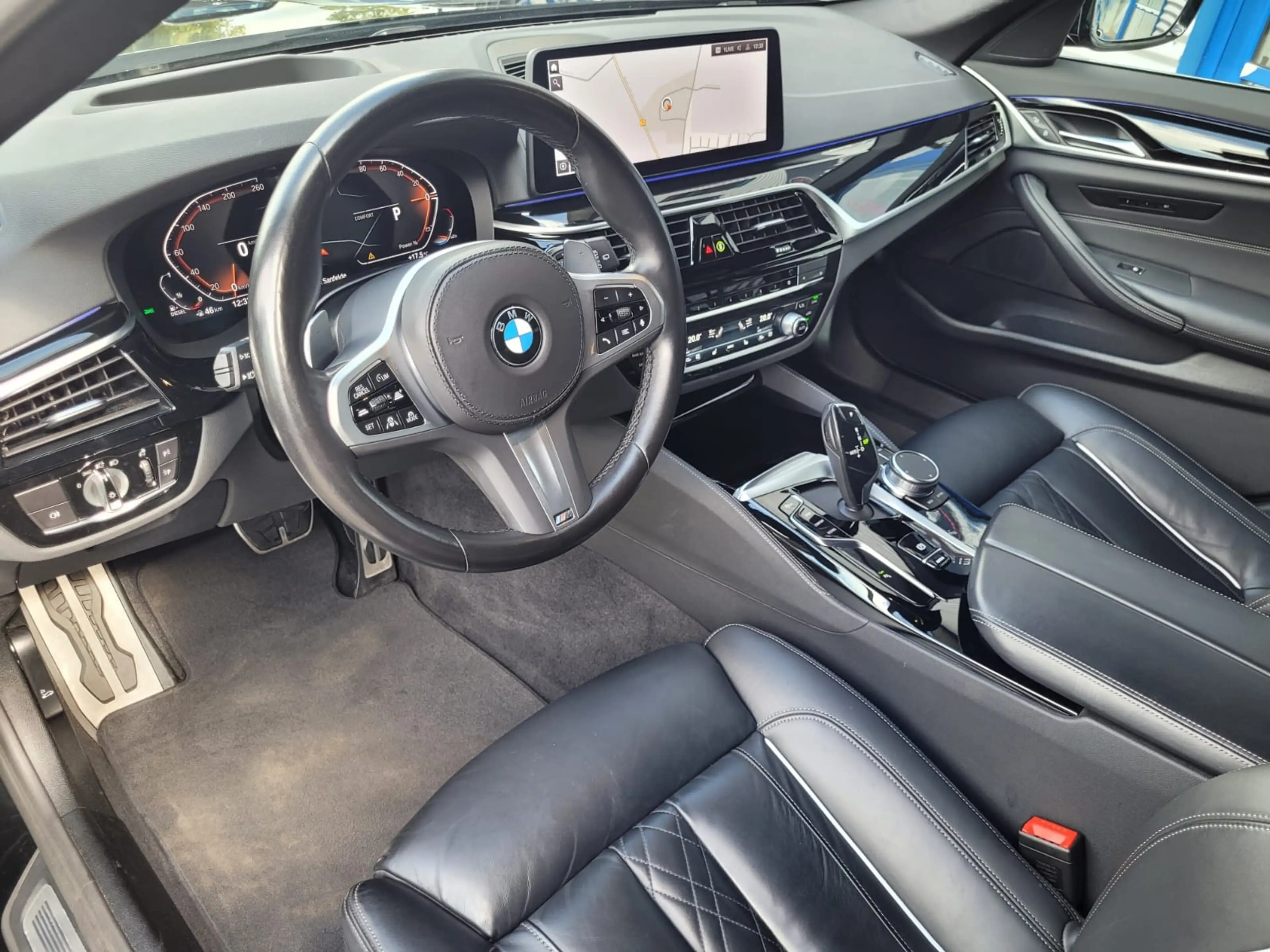 BMW 540 d Touring xDrive "M Sport" *LED*ACC*HUD*APP*NAVI* — photo 12