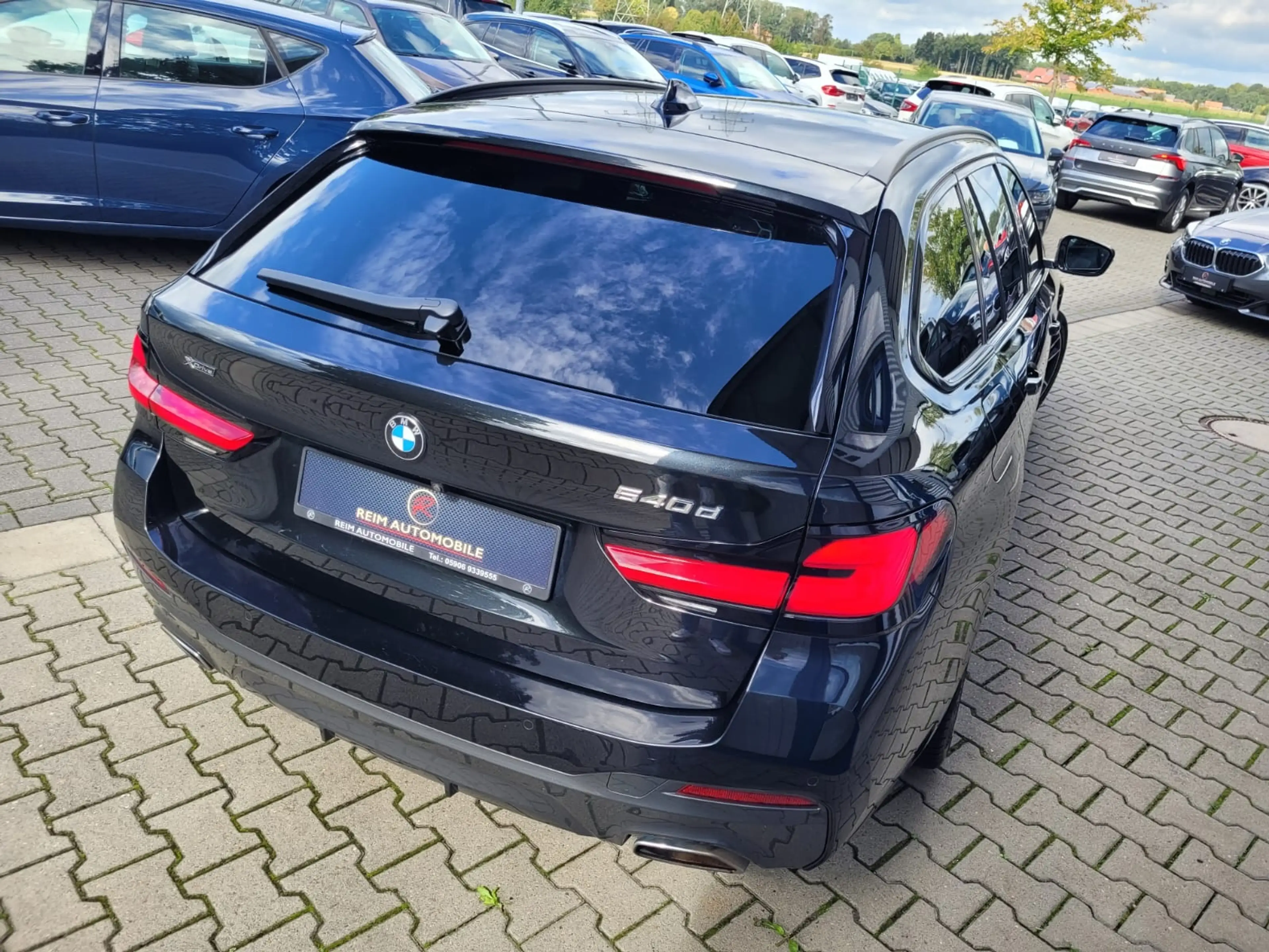BMW 540 d Touring xDrive "M Sport" *LED*ACC*HUD*APP*NAVI* — photo 5