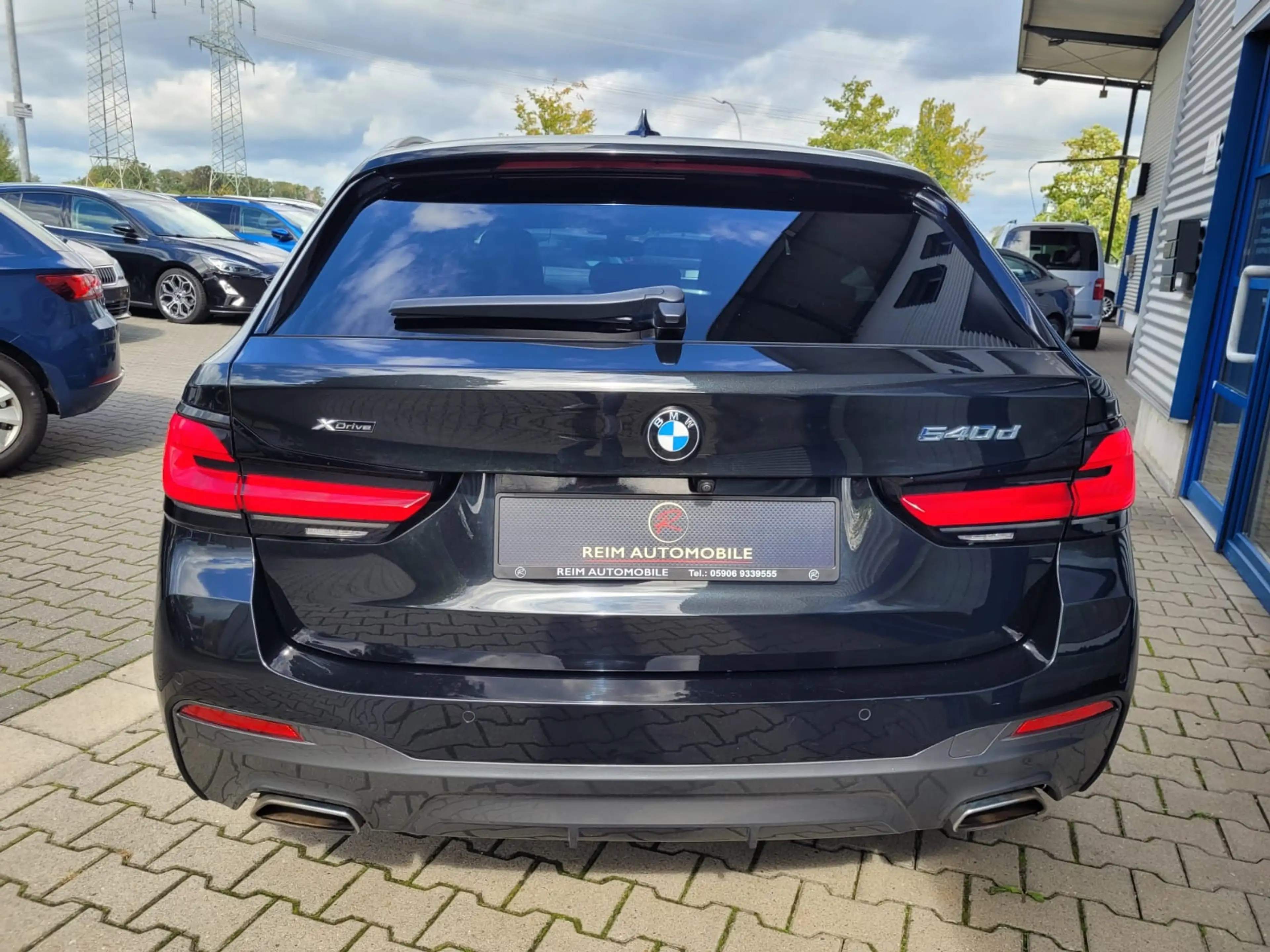 BMW 540 d Touring xDrive "M Sport" *LED*ACC*HUD*APP*NAVI* — photo 4