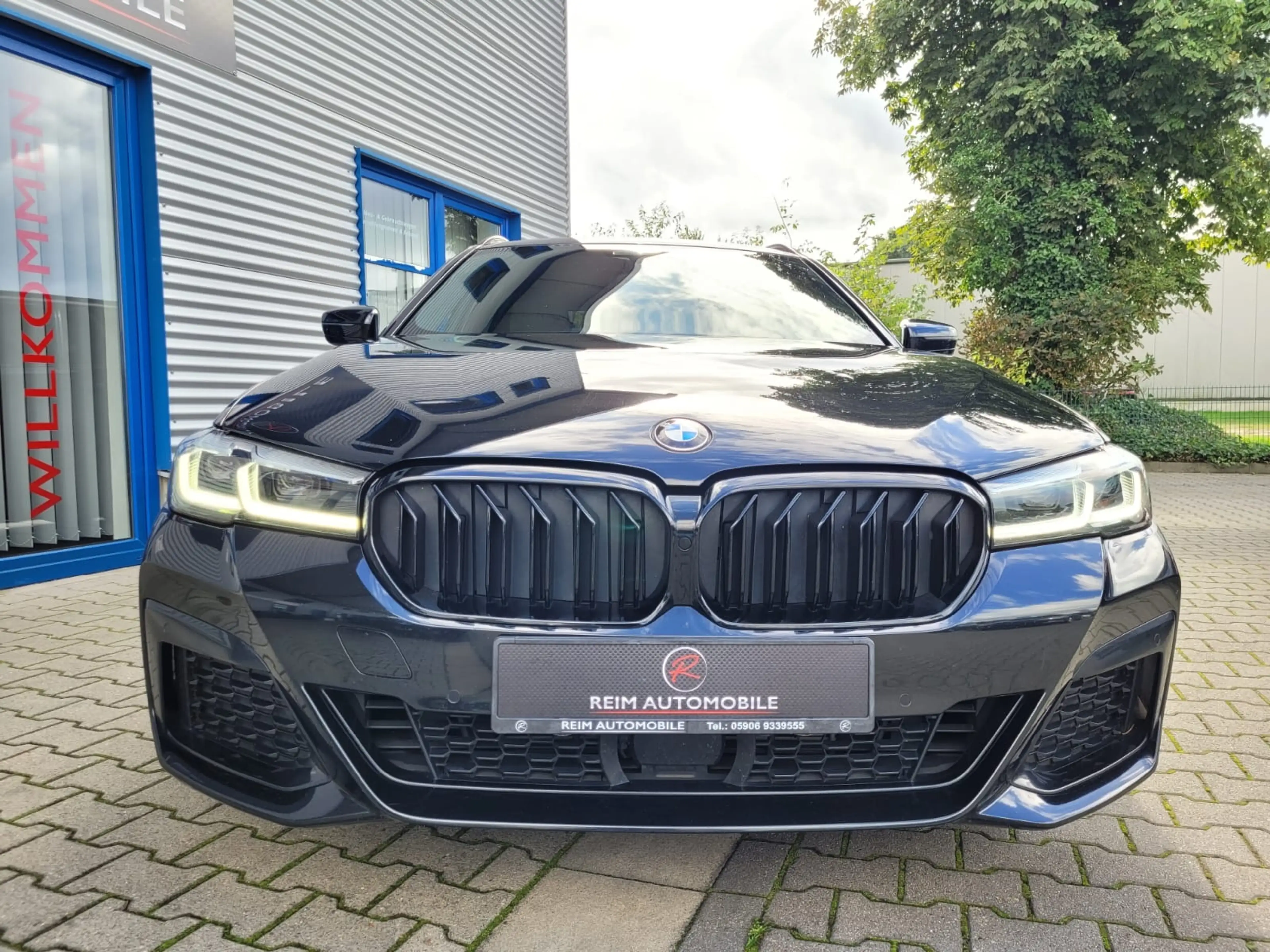 BMW 540 d Touring xDrive "M Sport" *LED*ACC*HUD*APP*NAVI* — photo 7