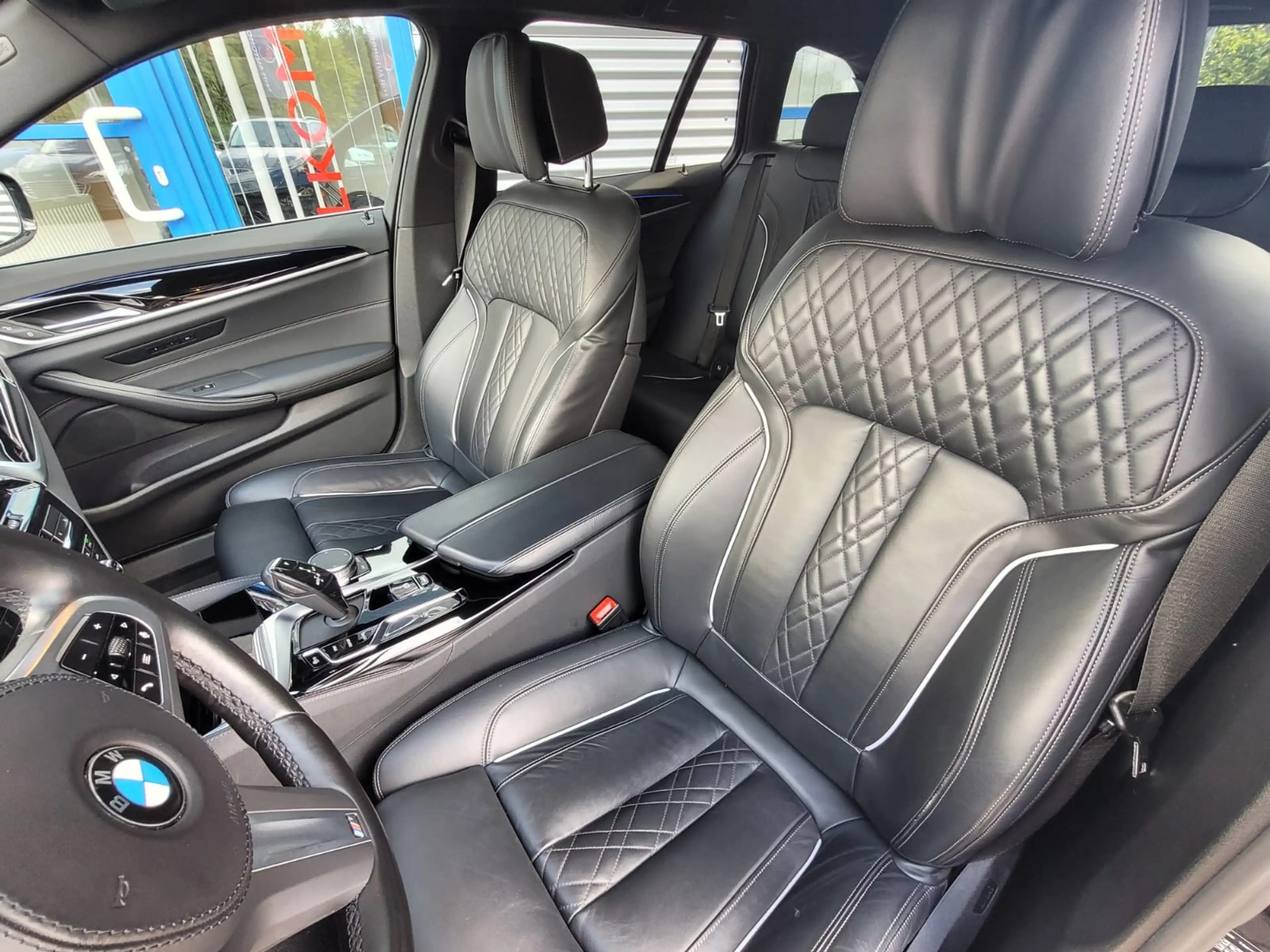 BMW 540 d Touring xDrive "M Sport" *LED*ACC*HUD*APP*NAVI* — photo 10