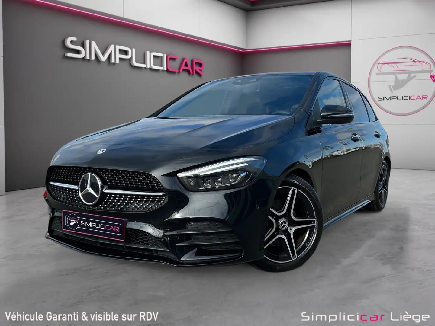 Mercedes-Benz B 180 d *GARANTIE 12 MOIS* Noir - 2