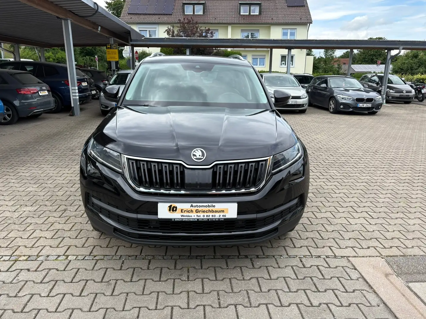Skoda Kodiaq Style 4x4 Schwarz - 2