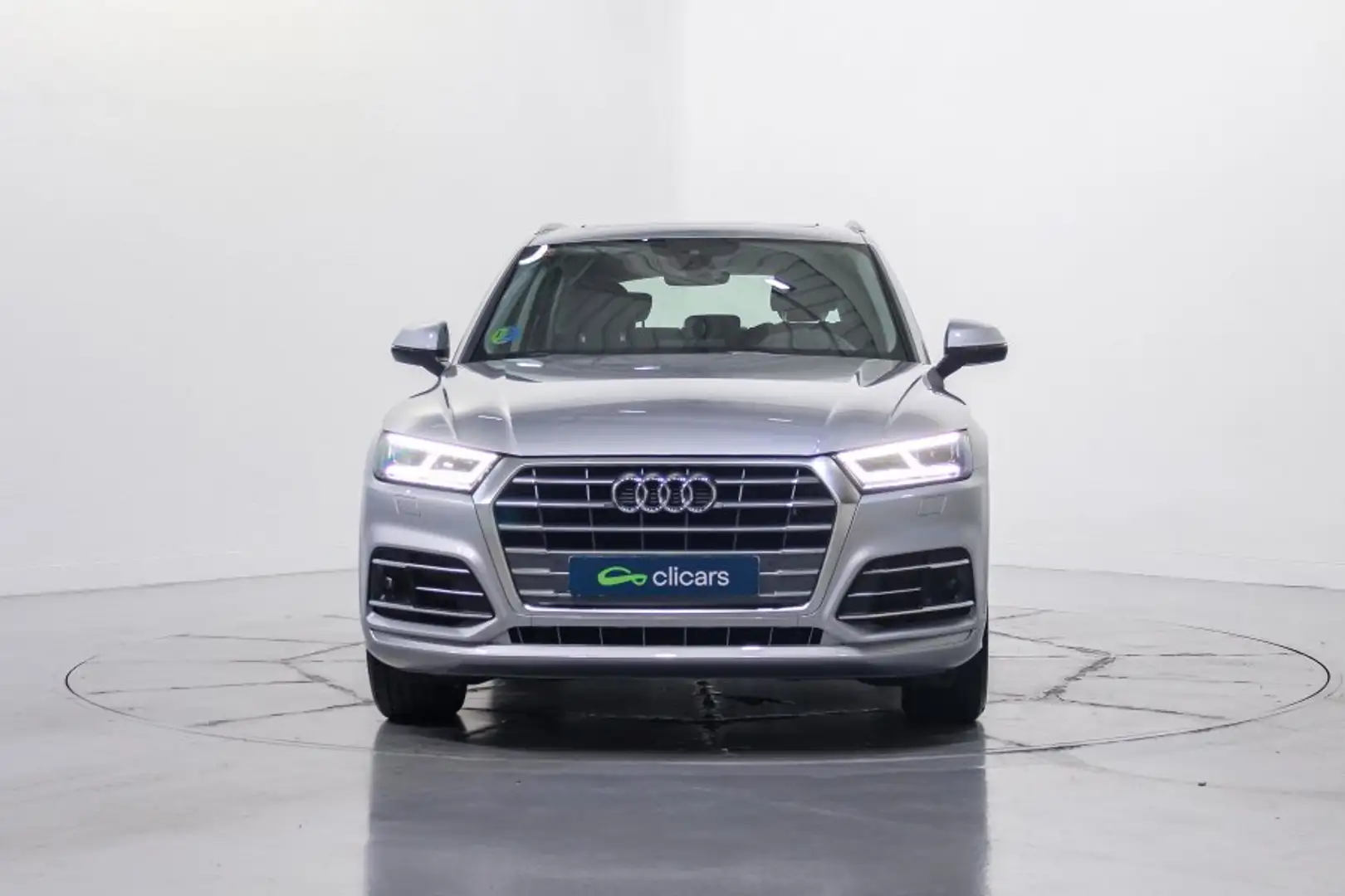 Audi Q5 35 TDI S line S tronic Plateado - 2