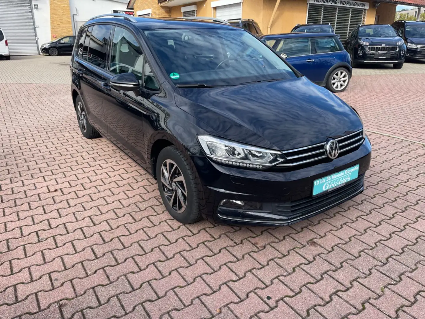 Volkswagen Touran Join Start-Stopp Negro - 1