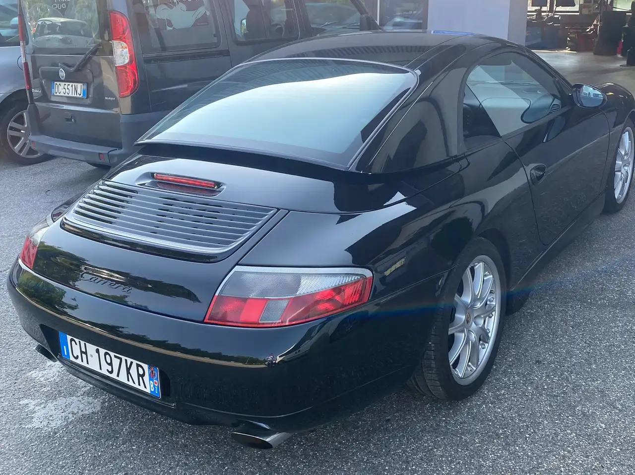 Porsche 996 911 996 CABRIO HARD TOP, foto 2