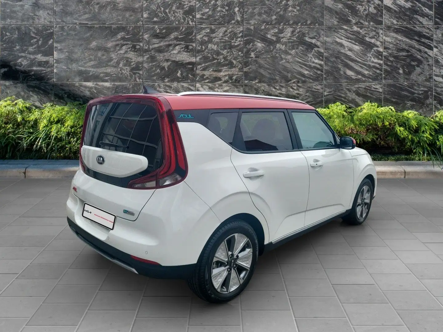Kia Soul e-Soul 150kW Spirit  3 Phasen 64kWh  1. Hand Blanc - 2