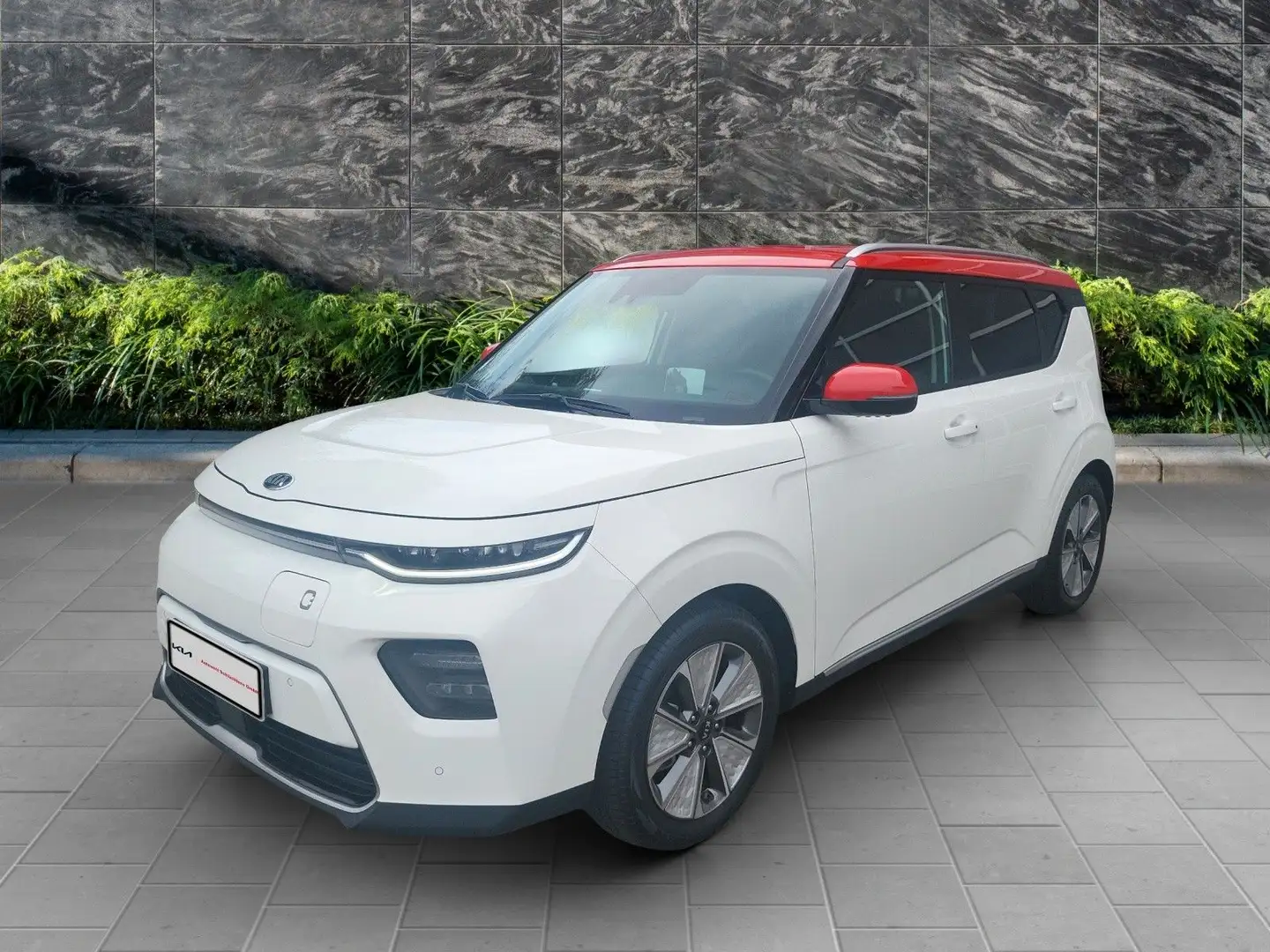 Kia Soul e-Soul 150kW Spirit  3 Phasen 64kWh  1. Hand Blanc - 1