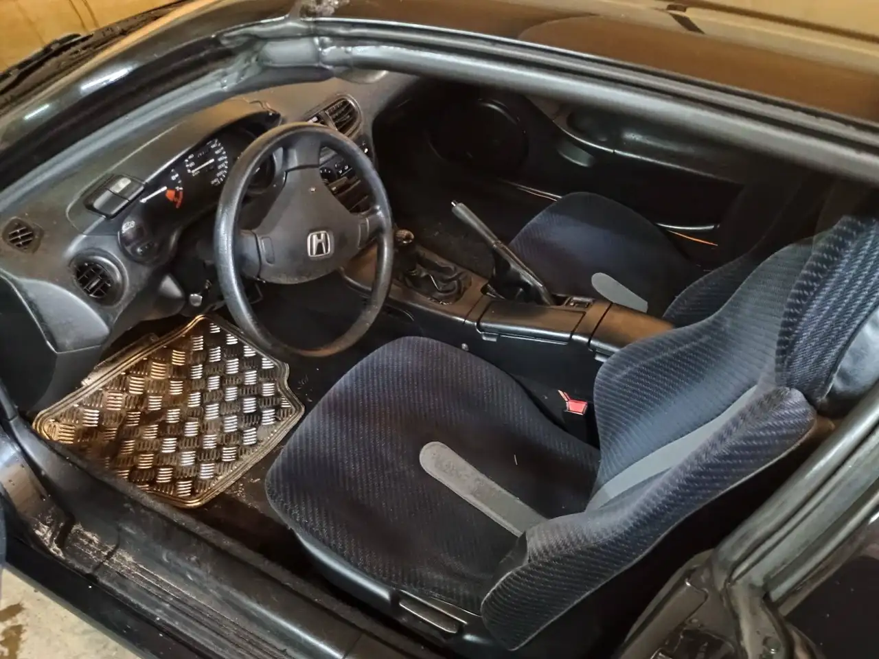 Honda CRX del sol Vtec, foto 6