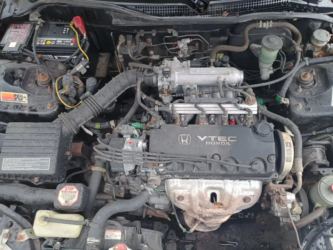 Honda CRX del sol Vtec, foto 5