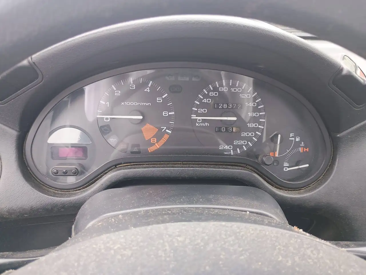 Honda CRX del sol Vtec, foto 3
