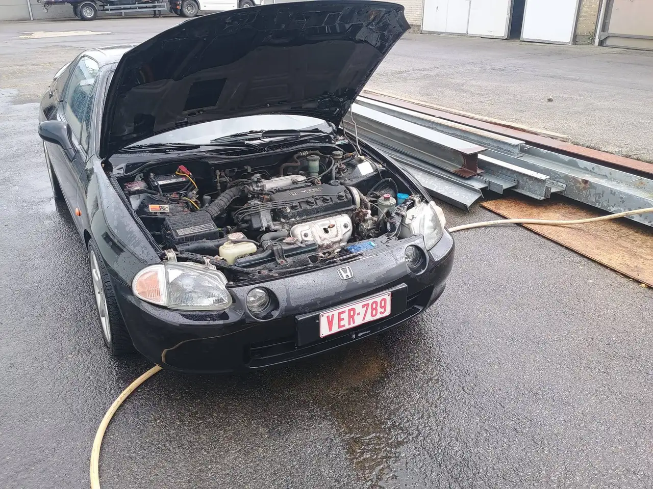 Honda CRX del sol Vtec, foto 4
