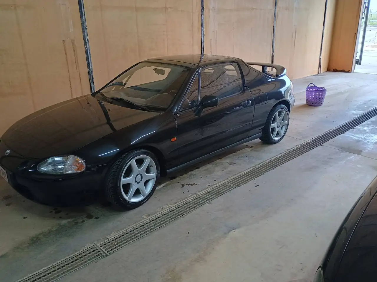Honda CRX del sol Vtec, foto 2