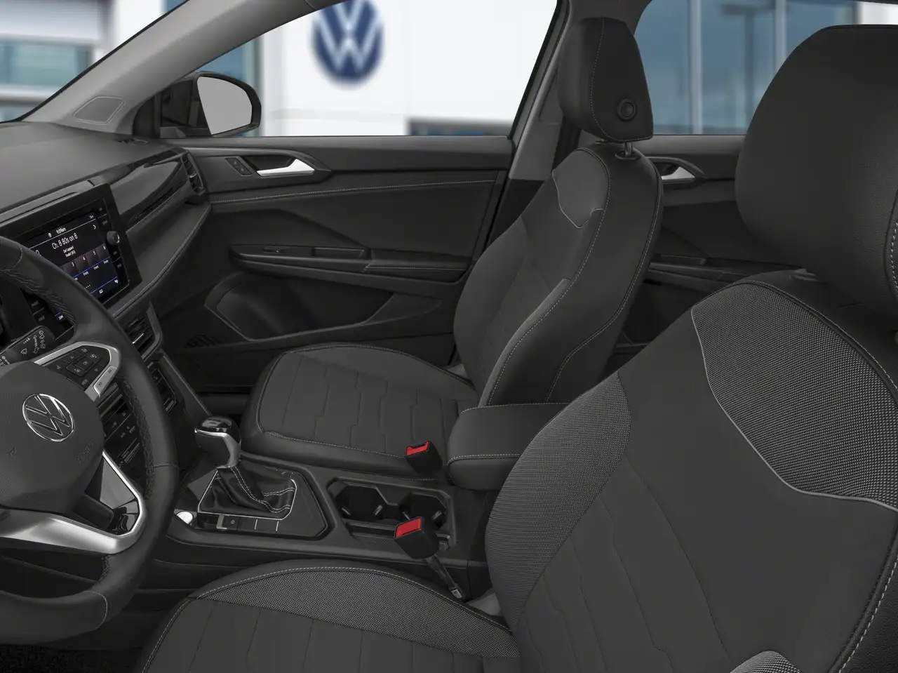 Volkswagen Taos снимка Volkswagen Taos