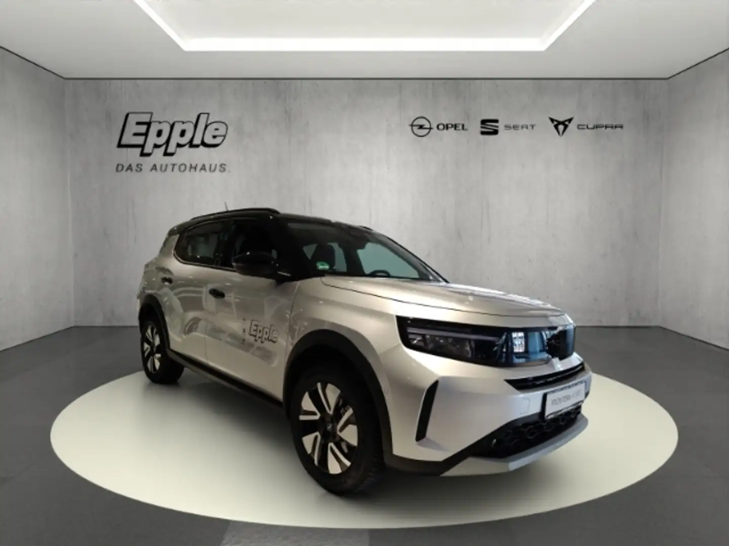 Opel Frontera GS Line Hybrid eDCT Techpaket Winterpaket Kamera Argintiu - 1