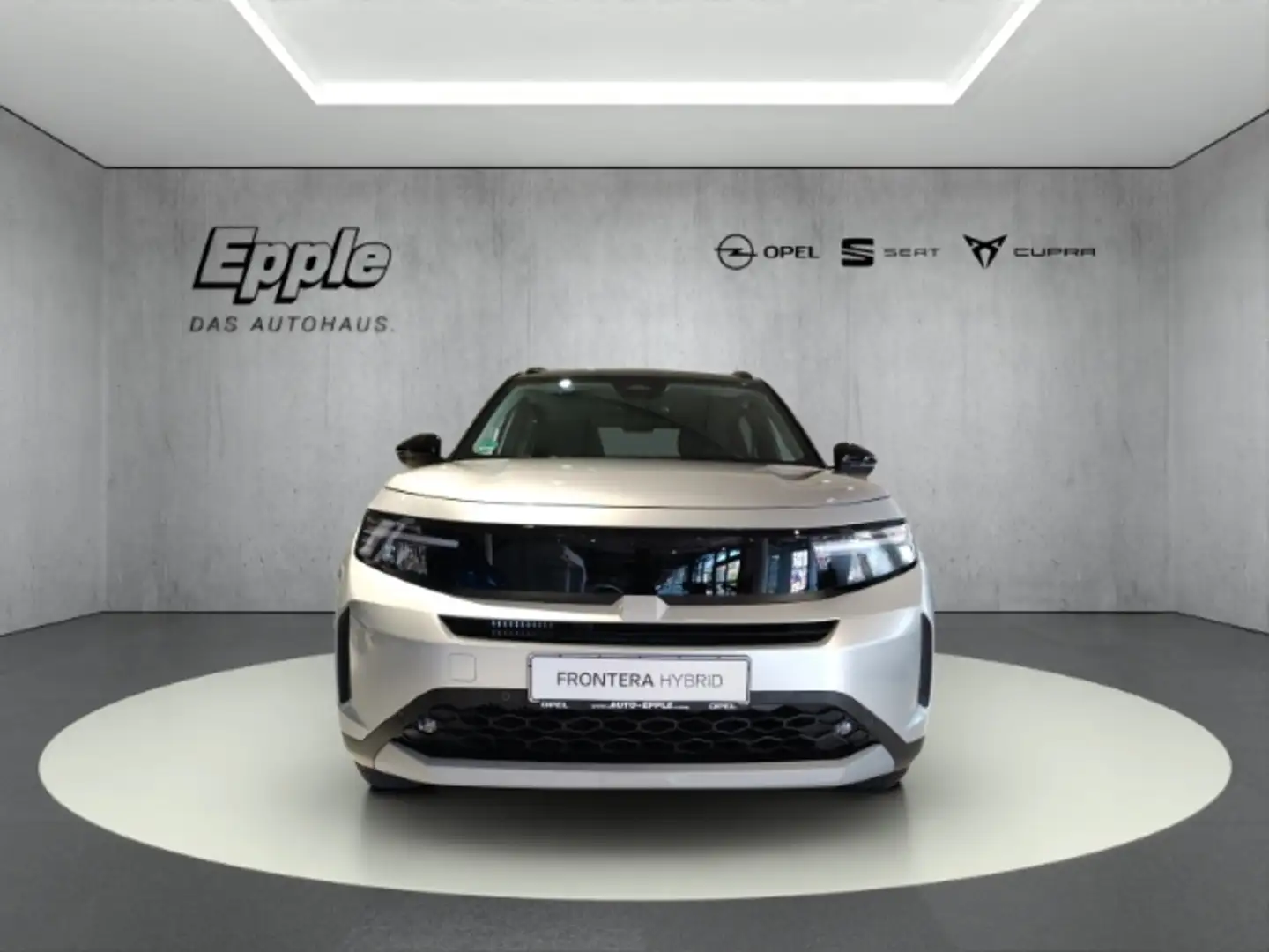 Opel Frontera GS Line Hybrid eDCT Techpaket Winterpaket Kamera Argintiu - 2