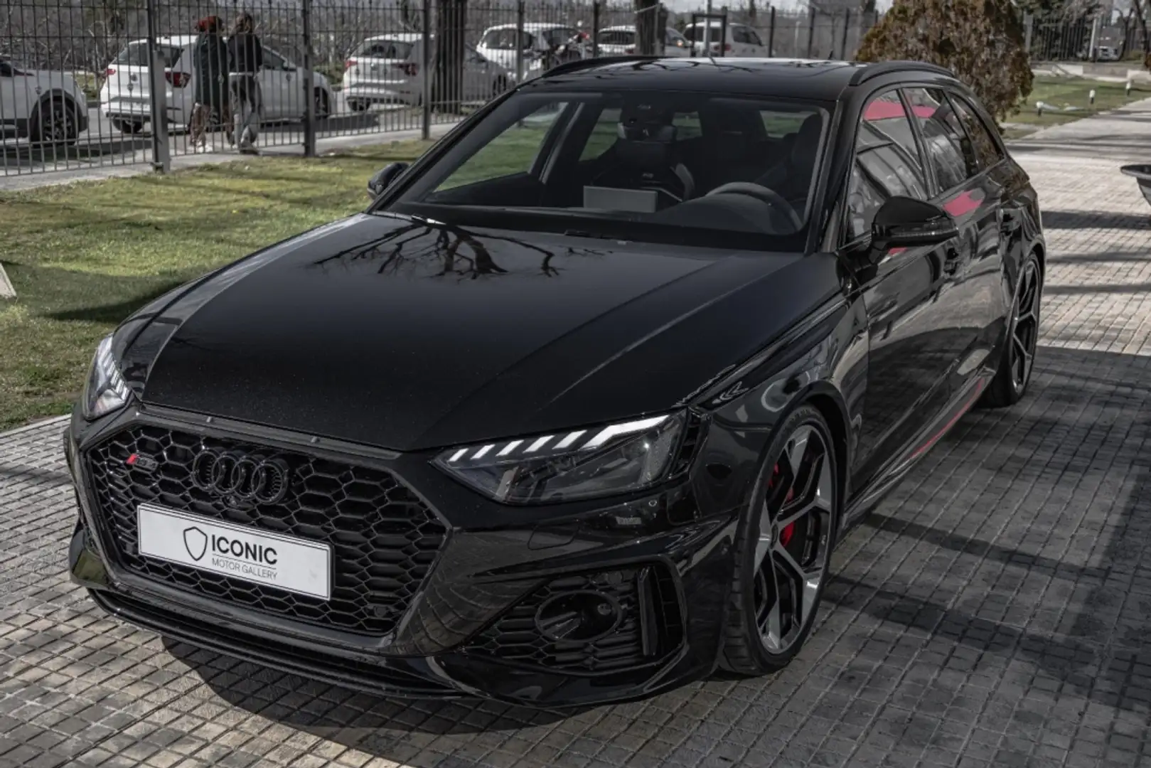 Audi RS4 Avant TFSI Competition plus quattro tiptronic Negro - 2